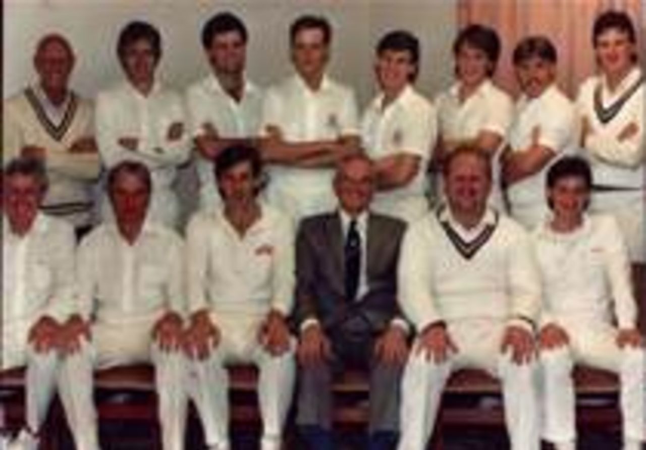 Nelson's Championship winning team of 1986