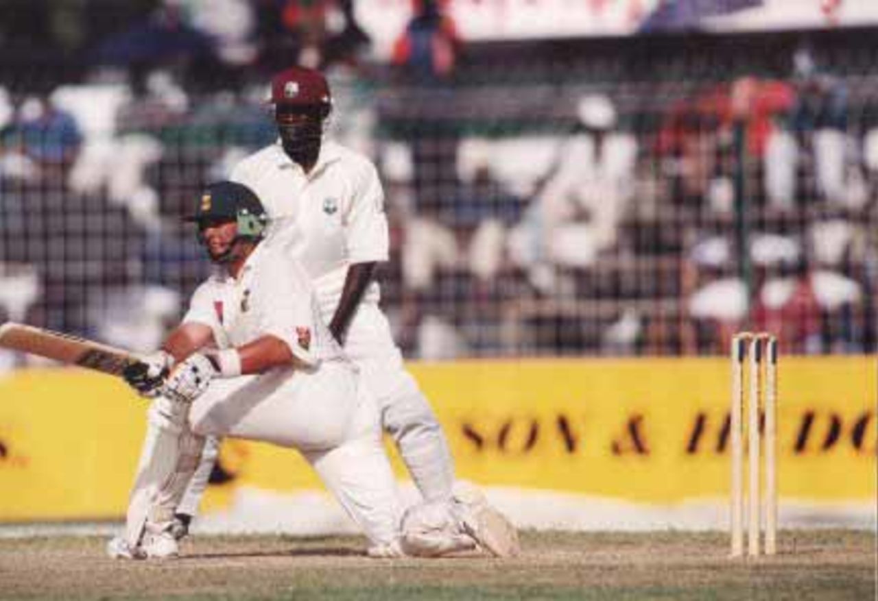 West Indies v South Africa, 1st Test, Bourda, Georgetown , Guyana, 9-13 March 2001