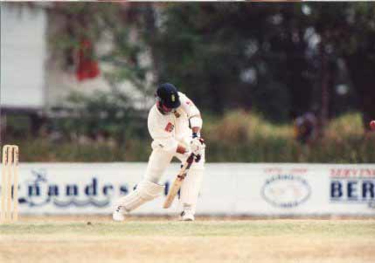 Busta Cup XI v South Africans at the Everest Cricket Club, Georgetown , Guyana