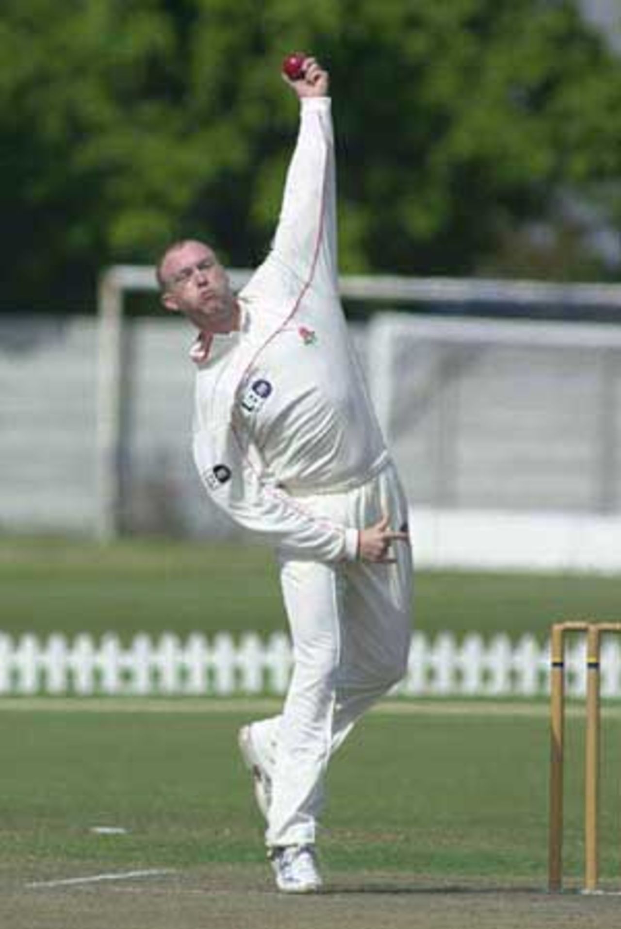 Boland Academy v Lancashire, pre English season 3 day match, 25-27 March 2001, played at Bellville