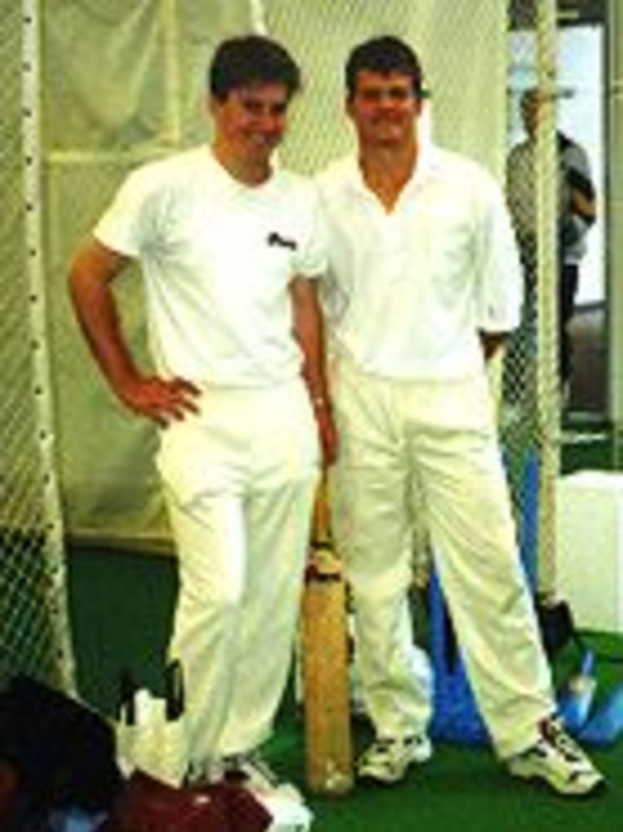 A German Cricketer In London