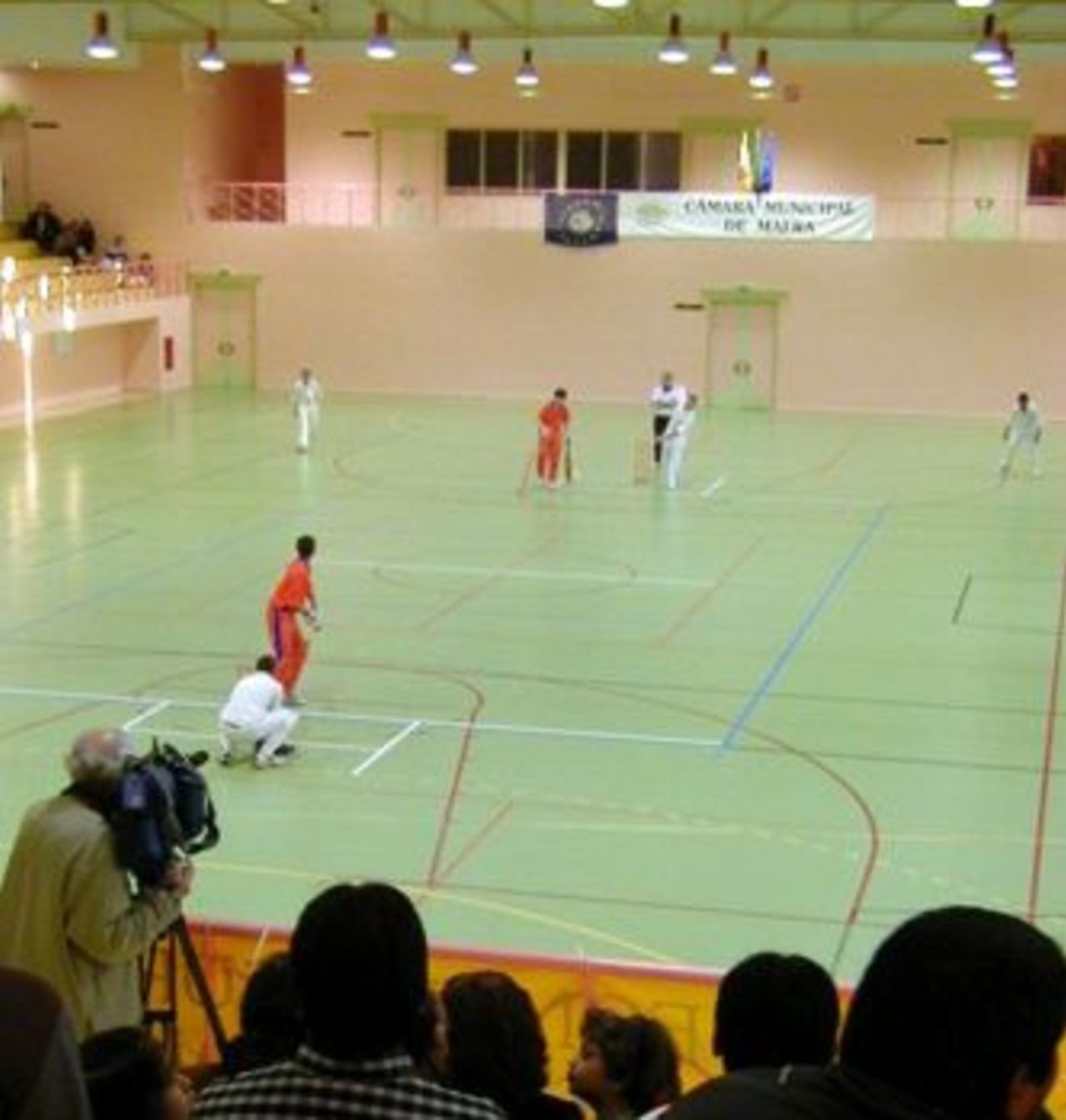 European Indoor Cricket Championships , 10 - 11 February 2001 at Mafra Portugal
