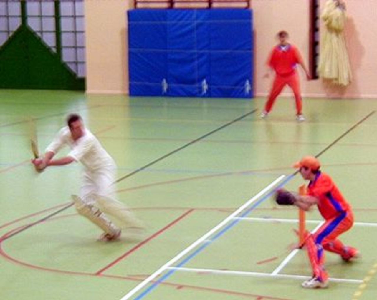 European Indoor Cricket Championships , 10 - 11 February 2001 at Mafra Portugal