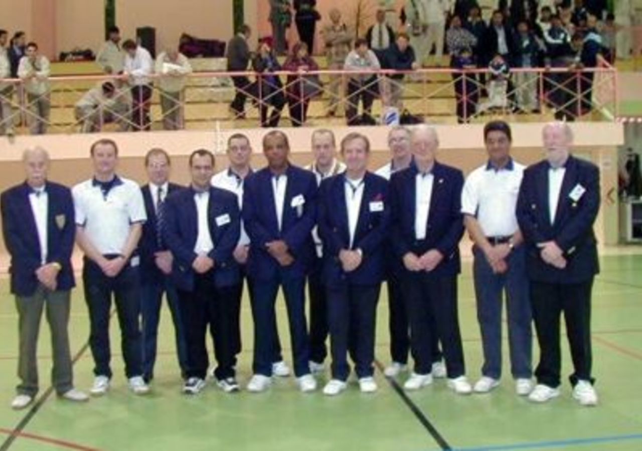 European Indoor Cricket Championships , 10 - 11 February 2001 at Mafra Portugal