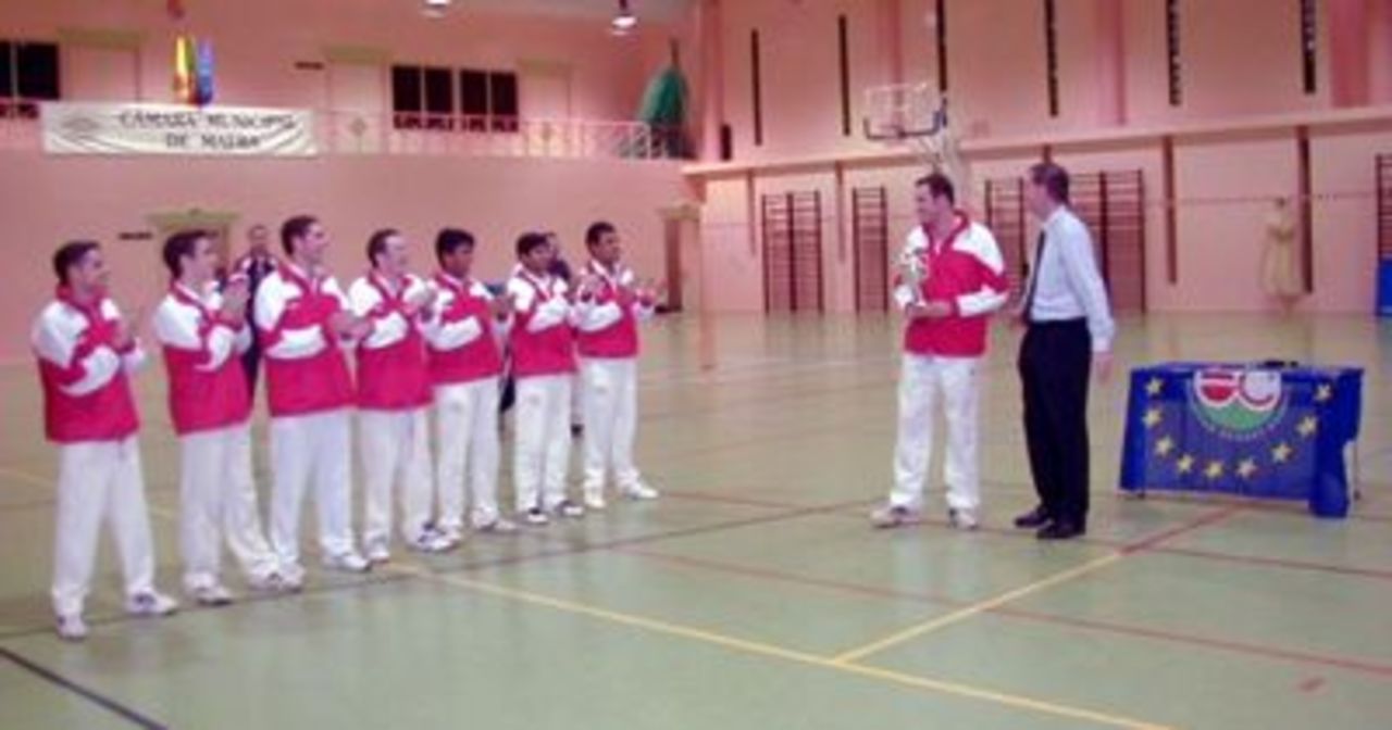 European Indoor Cricket Championships , 10 - 11 February 2001 at Mafra Portugal
