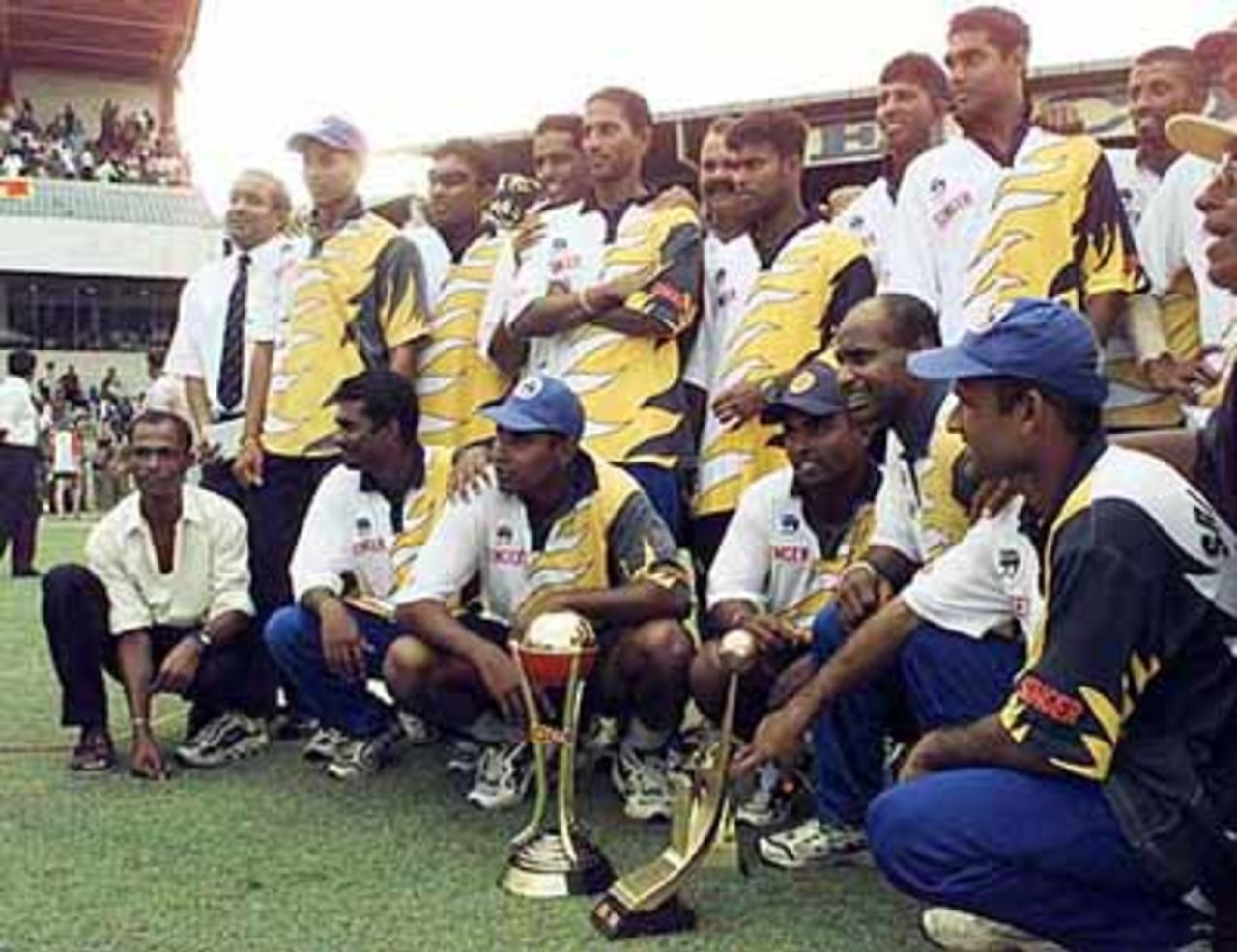 Sri Lanka v England , third ODI, Sinhalese Sports Club, Colombo 27 March 2001