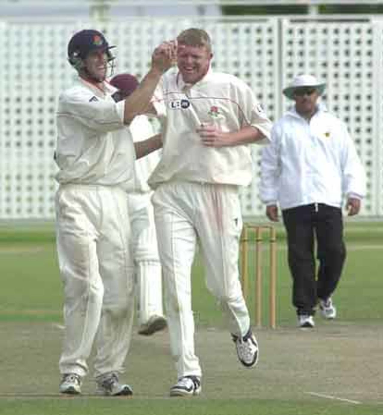 Boland Academy v Lancashire, pre English season 3 day match, 25-27 March 2001, played at Bellville