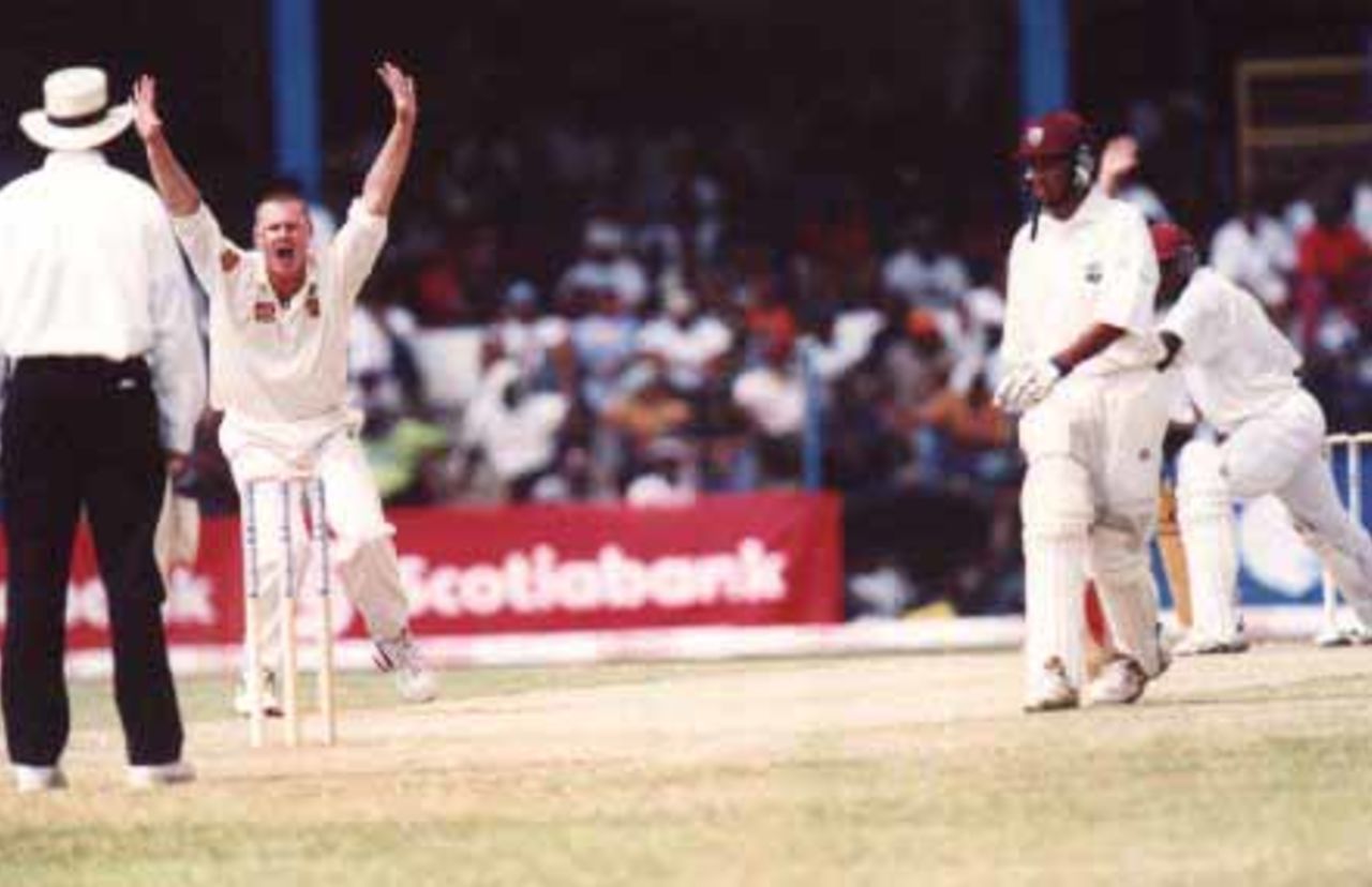West Indies v South Africa, 2nd Test, Queen's Park Oval, Port of Spain, Trinidad, 17-21 March 2001