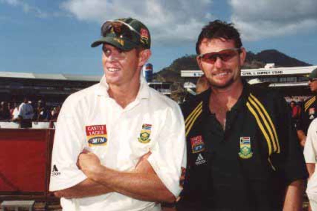 West Indies v South Africa, 2nd Test, Queen's Park Oval, Port of Spain, Trinidad, 17-21 March 2001