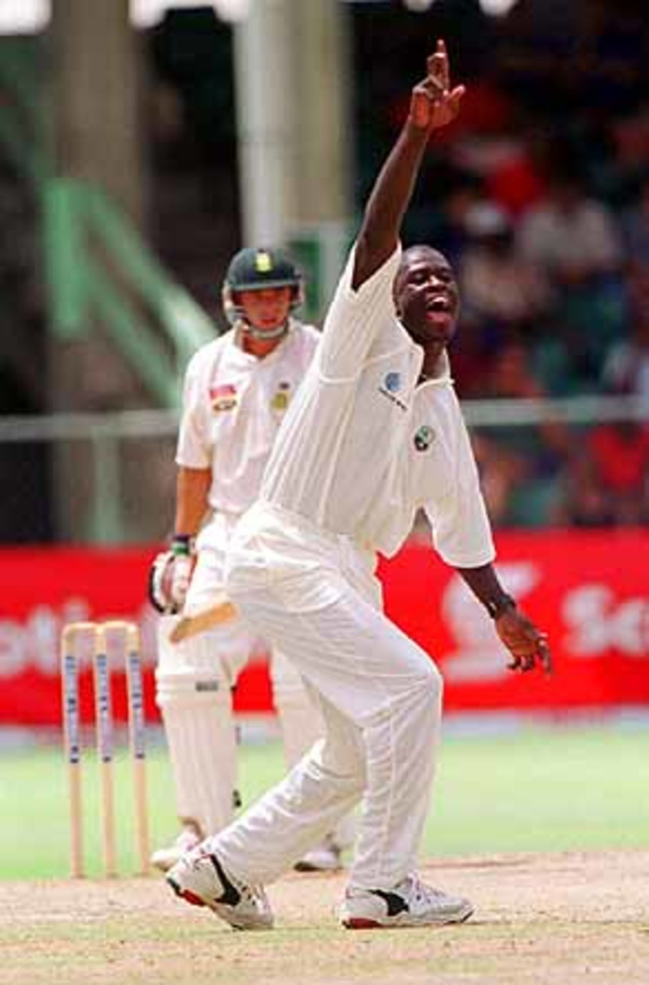 West Indies v South Africa, 3rd Test, Kensington Oval, Bridgetown, Barbados, 29 March-2April 2001