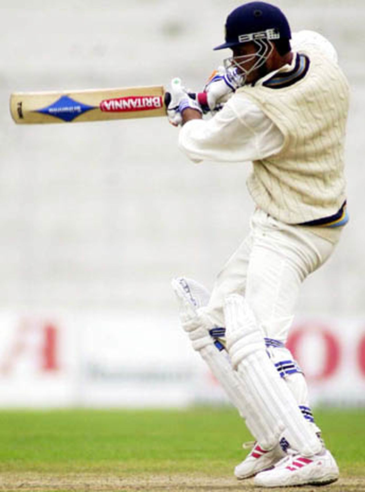India v Zimbabwe, 2nd Test match, Day Three, Feroz Shah Kotla, Delhi, 28 Feb-4 March 2002