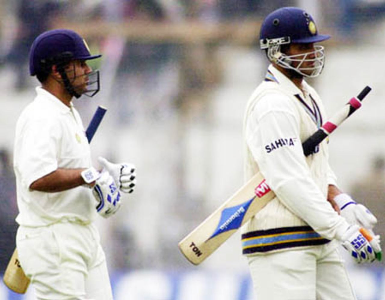 India v Zimbabwe, 2nd Test match, Day Three, Feroz Shah Kotla, Delhi, 28 Feb-4 March 2002