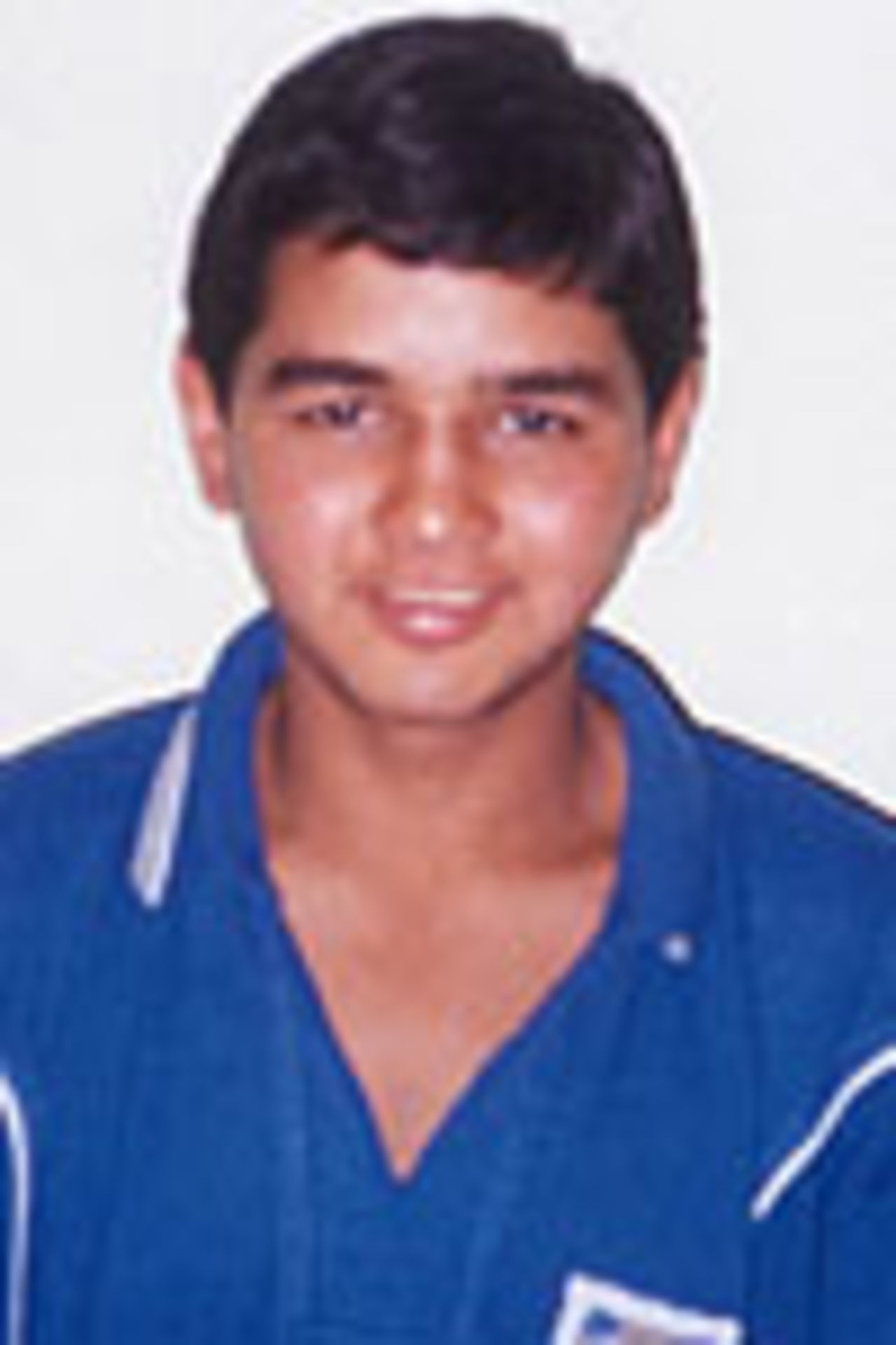 Parthiv Patel, Portrait - 2001