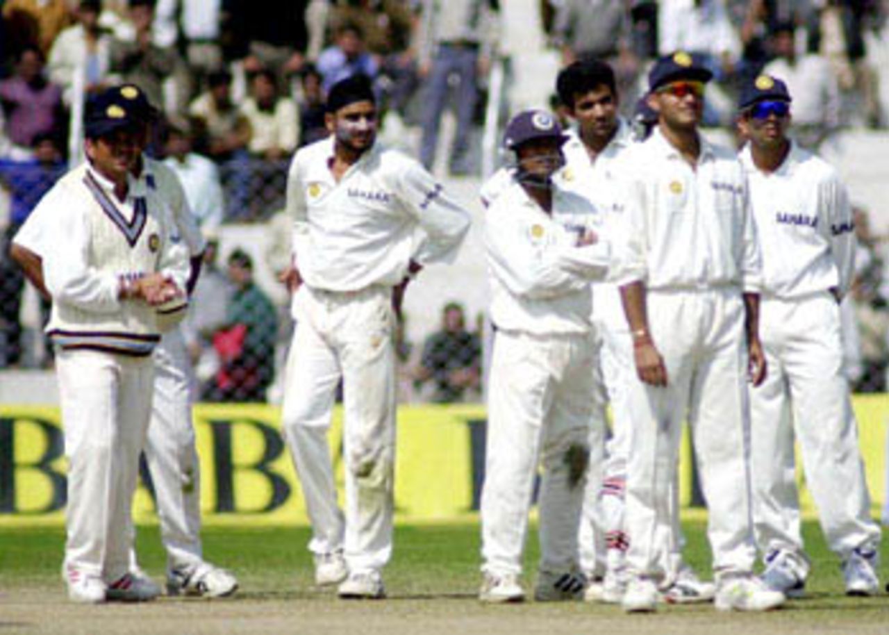 India v Zimbabwe, 2nd Test match, Day Four, Feroz Shah Kotla, Delhi, 28 Feb-4 March 2002