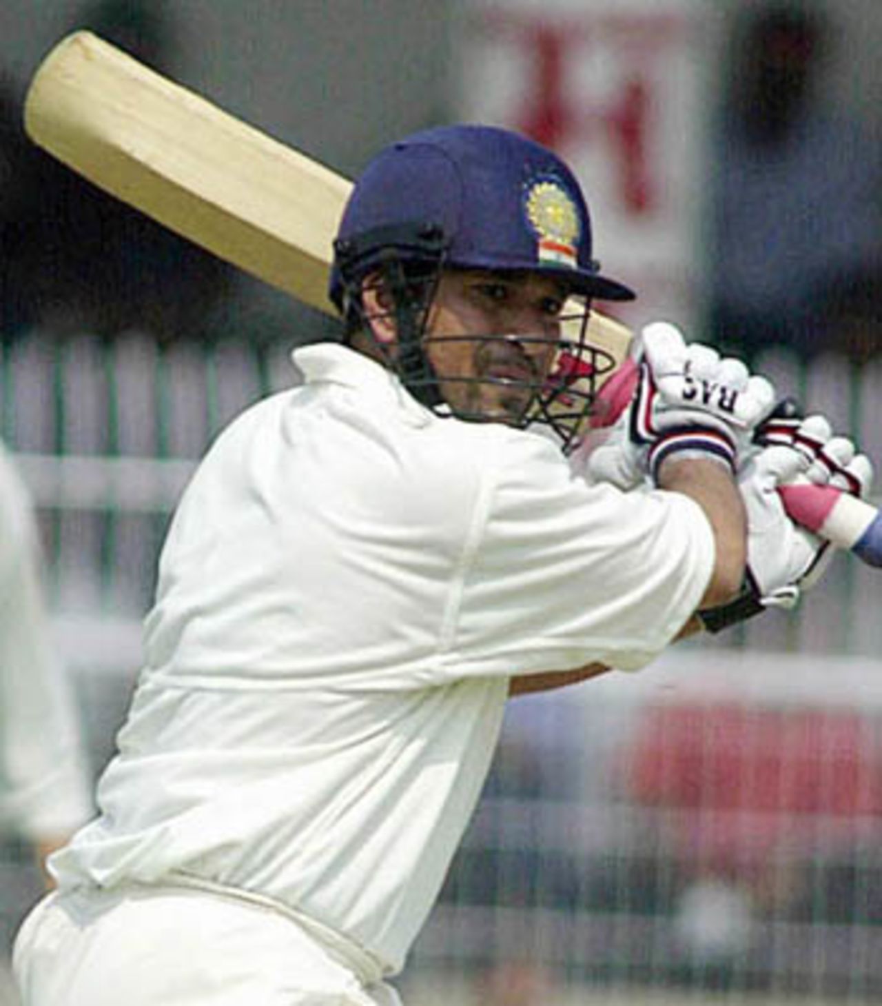 India v Zimbabwe, 1st Test match, Vidarbha C.A. Ground, Nagpur 21-25 Feb 2002