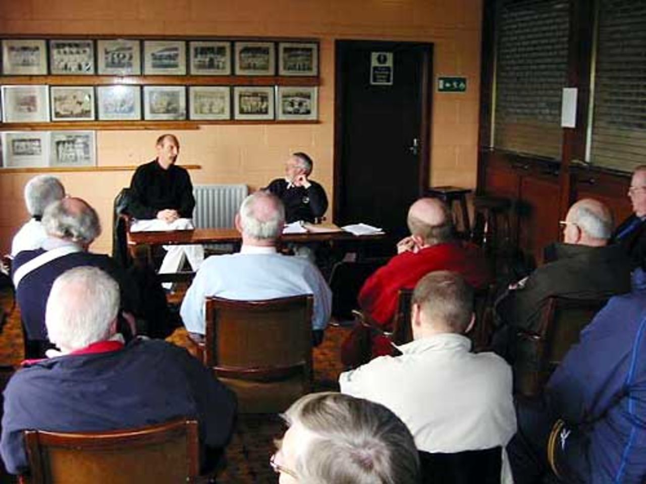 Neil Mallender shares the benefit of his experience at Clontarf CC