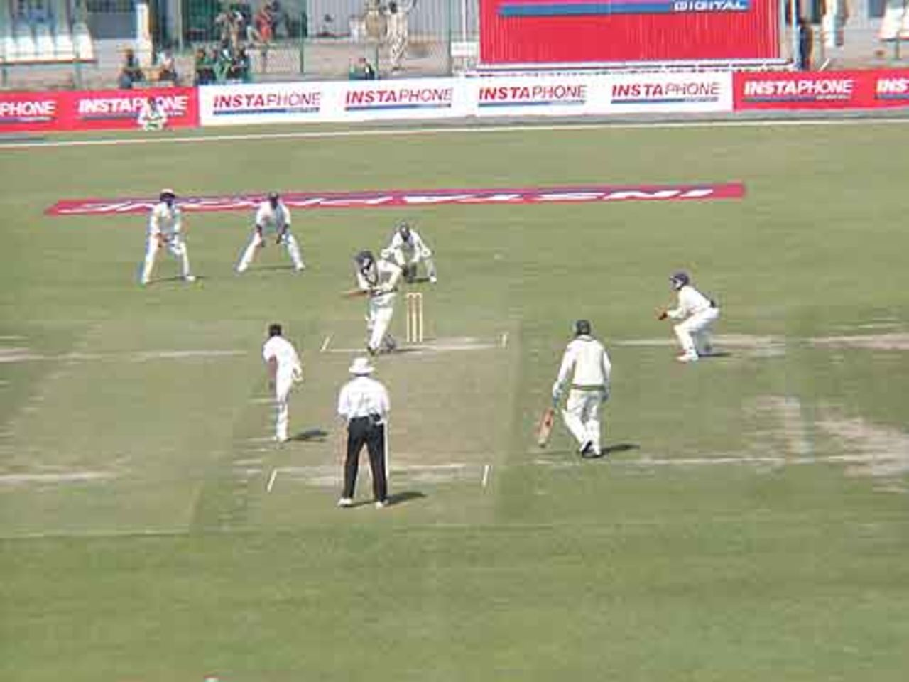 ATC Final Sri Lanka v Pakistan at Gaddafi Stadium in Lahore, 6 - 10 March 2002