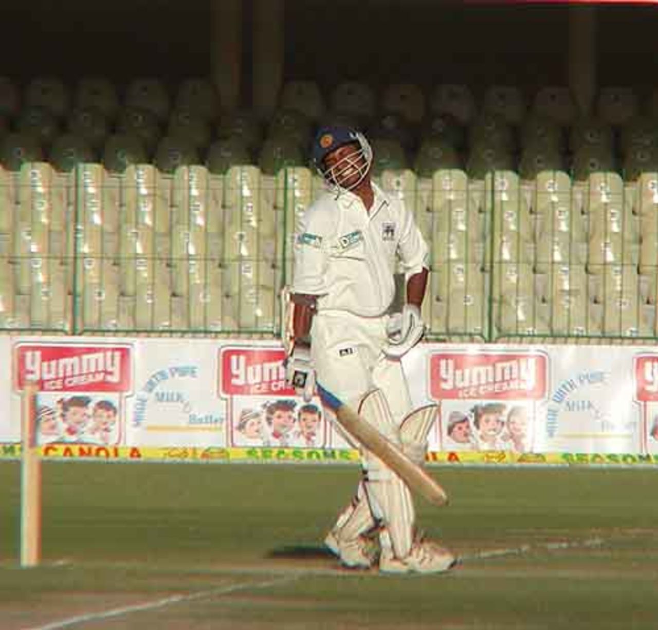 ATC Final Sri Lanka v Pakistan at Gaddafi Stadium in Lahore, 6 - 10 March 2002