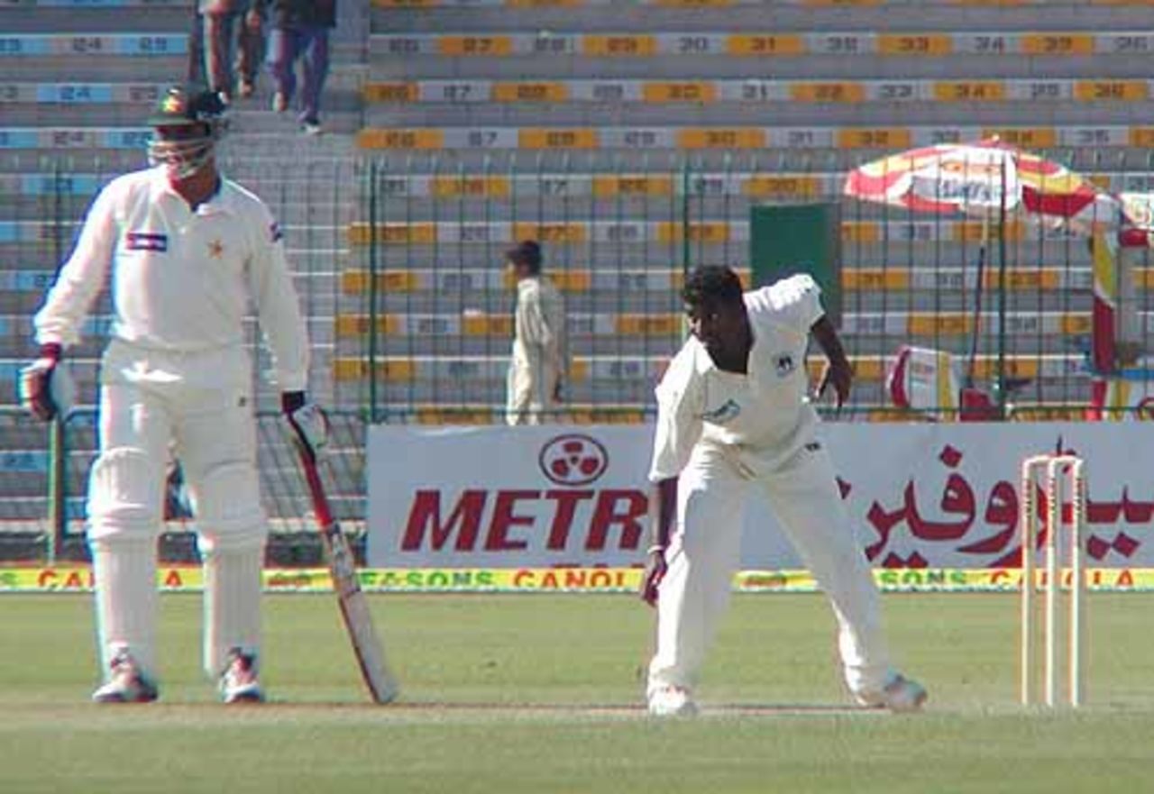 ATC Final Sri Lanka v Pakistan at Gaddafi Stadium in Lahore, 6 - 10 March 2002