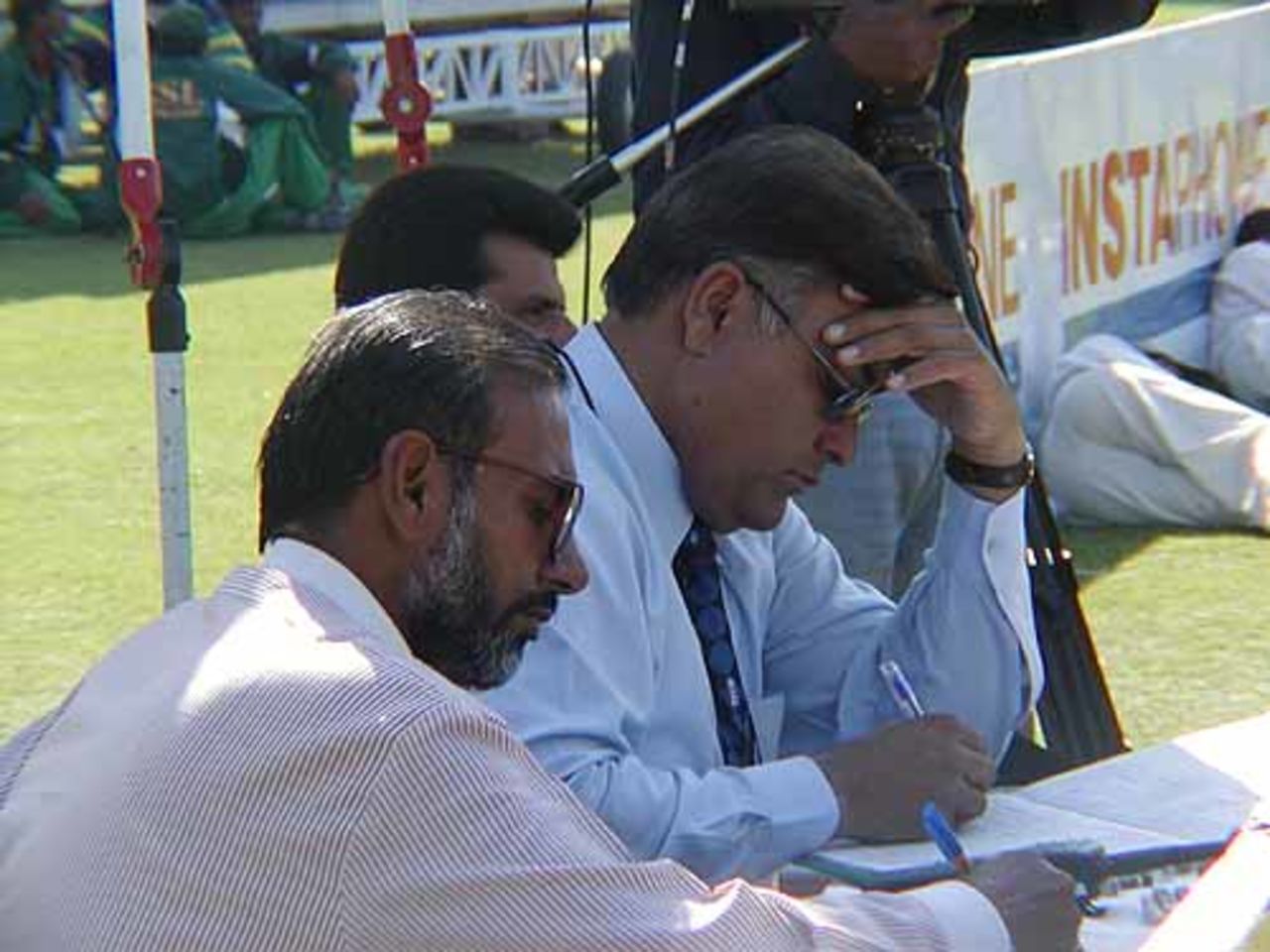 ATC Final Sri Lanka v Pakistan at Gaddafi Stadium in Lahore, 6 - 10 March 2002