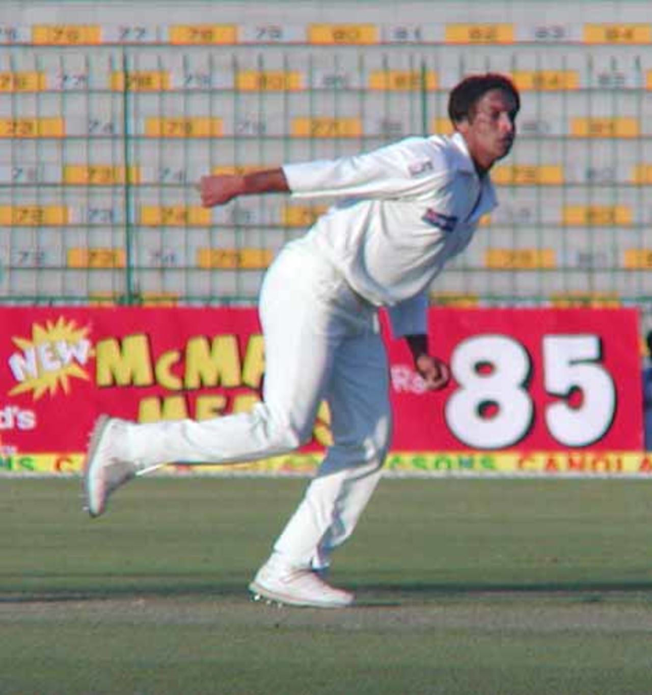 ATC Final Sri Lanka v Pakistan at Gaddafi Stadium in Lahore, 6 - 10 March 2002