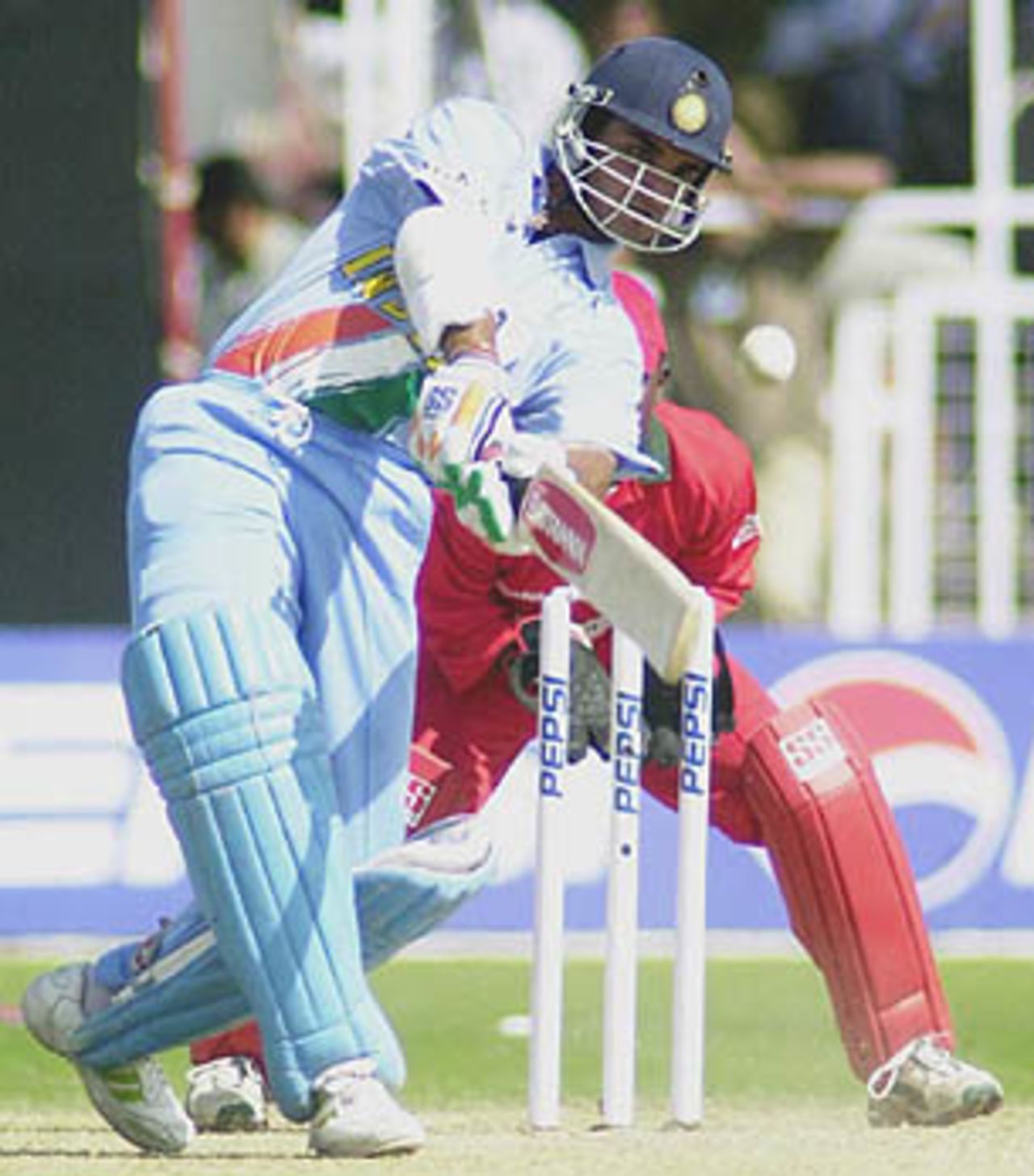 India v Zimbabwe, 1st One Day International,  Nahar Singh Stadium, Faridabad, 07 March 2002