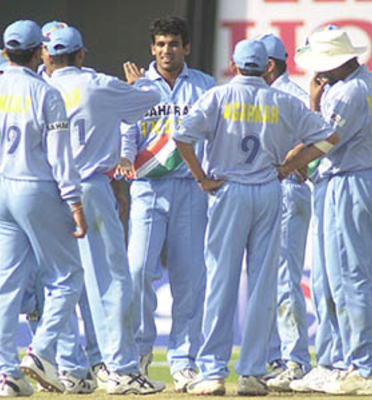 India v Zimbabwe, 1st One Day International,  Nahar Singh Stadium, Faridabad, 07 March 2002