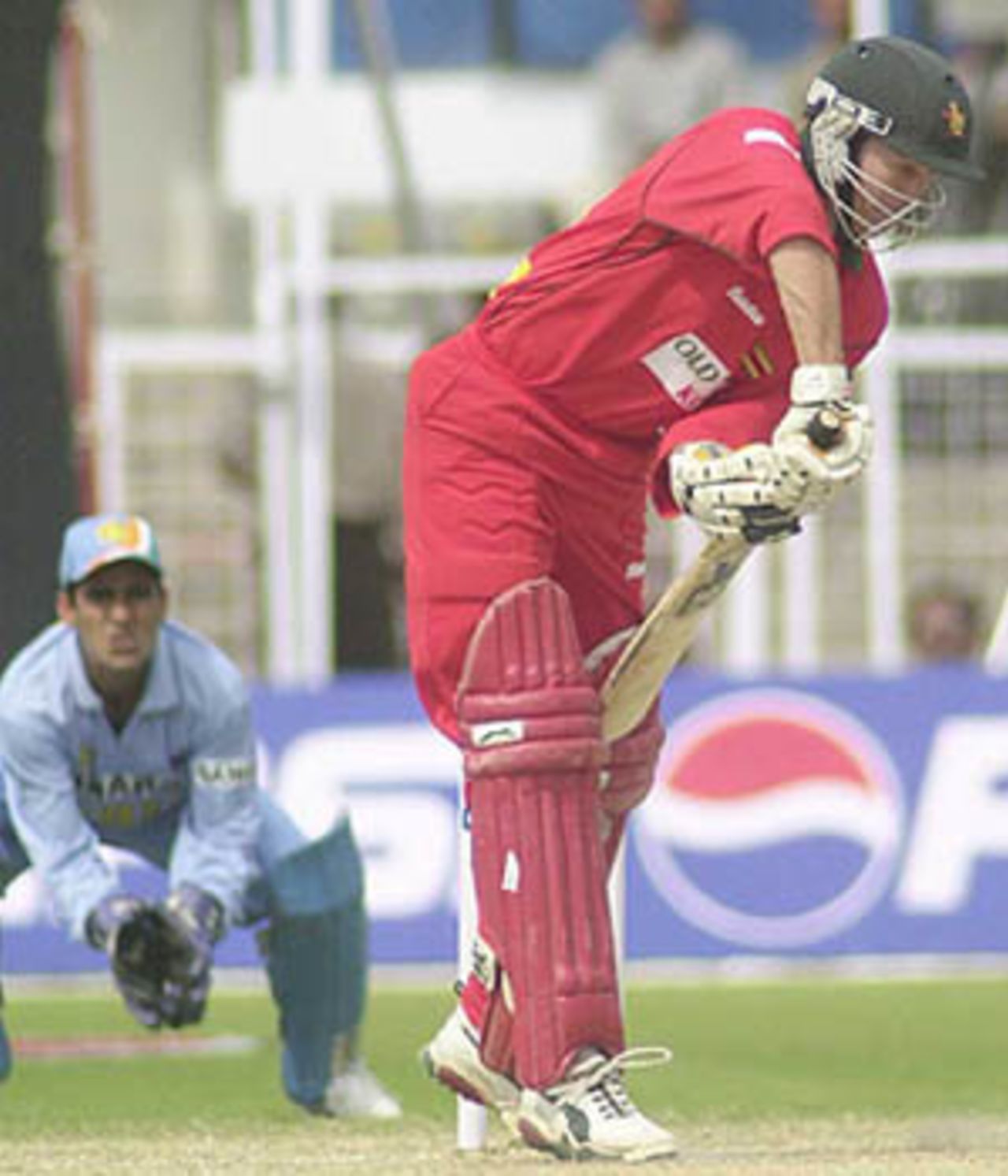 India v Zimbabwe, 1st One Day International,  Nahar Singh Stadium, Faridabad, 07 March 2002