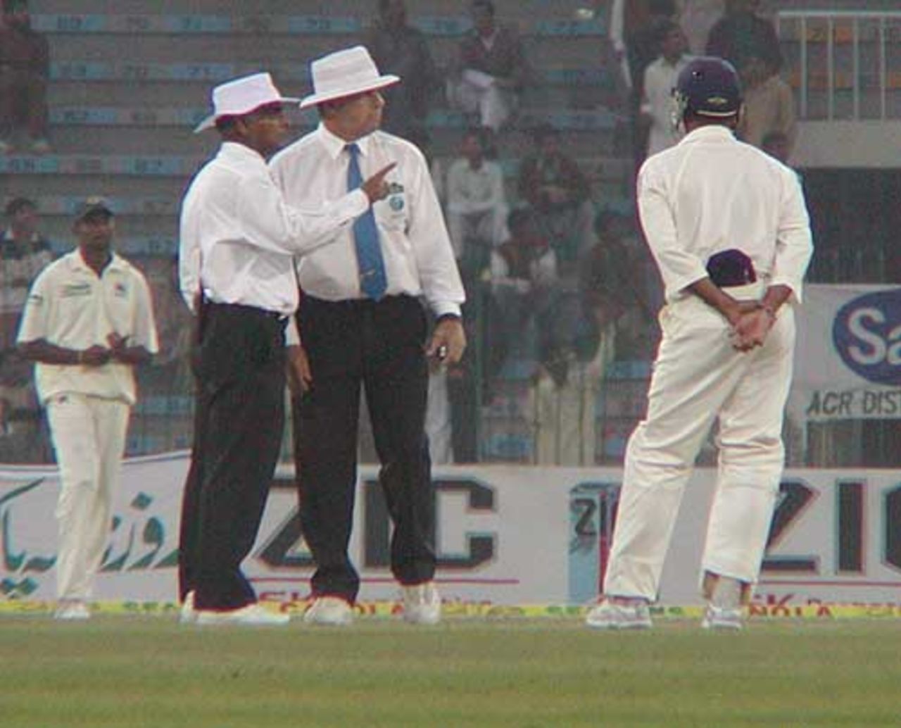 ATC Final Sri Lanka v Pakistan at Gaddafi Stadium in Lahore, 6 - 10 March 2002