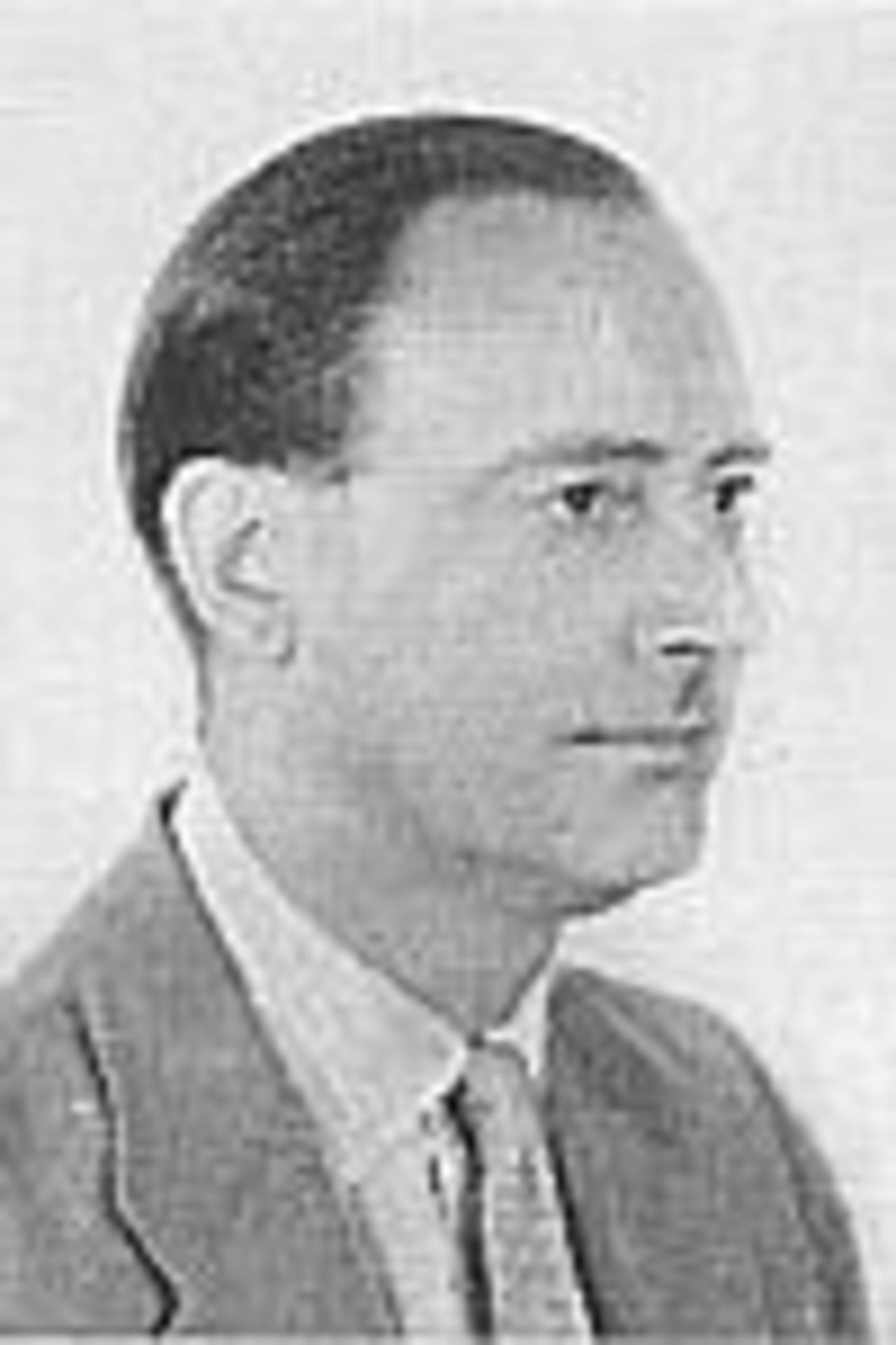 Willem Glerum portrait