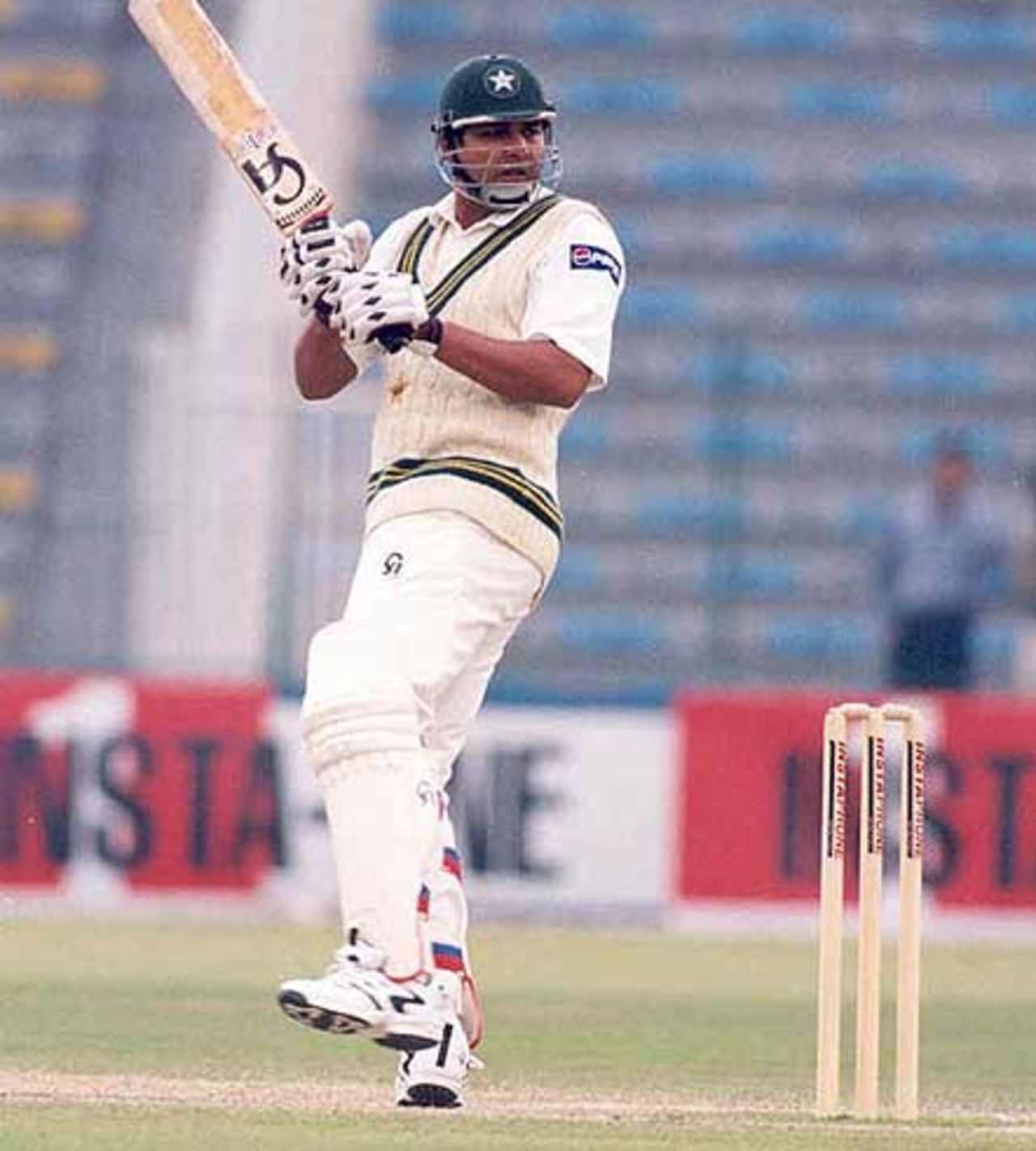 ATC Final Sri Lanka v Pakistan at Gaddafi Stadium in Lahore, 6 - 10 March 2002