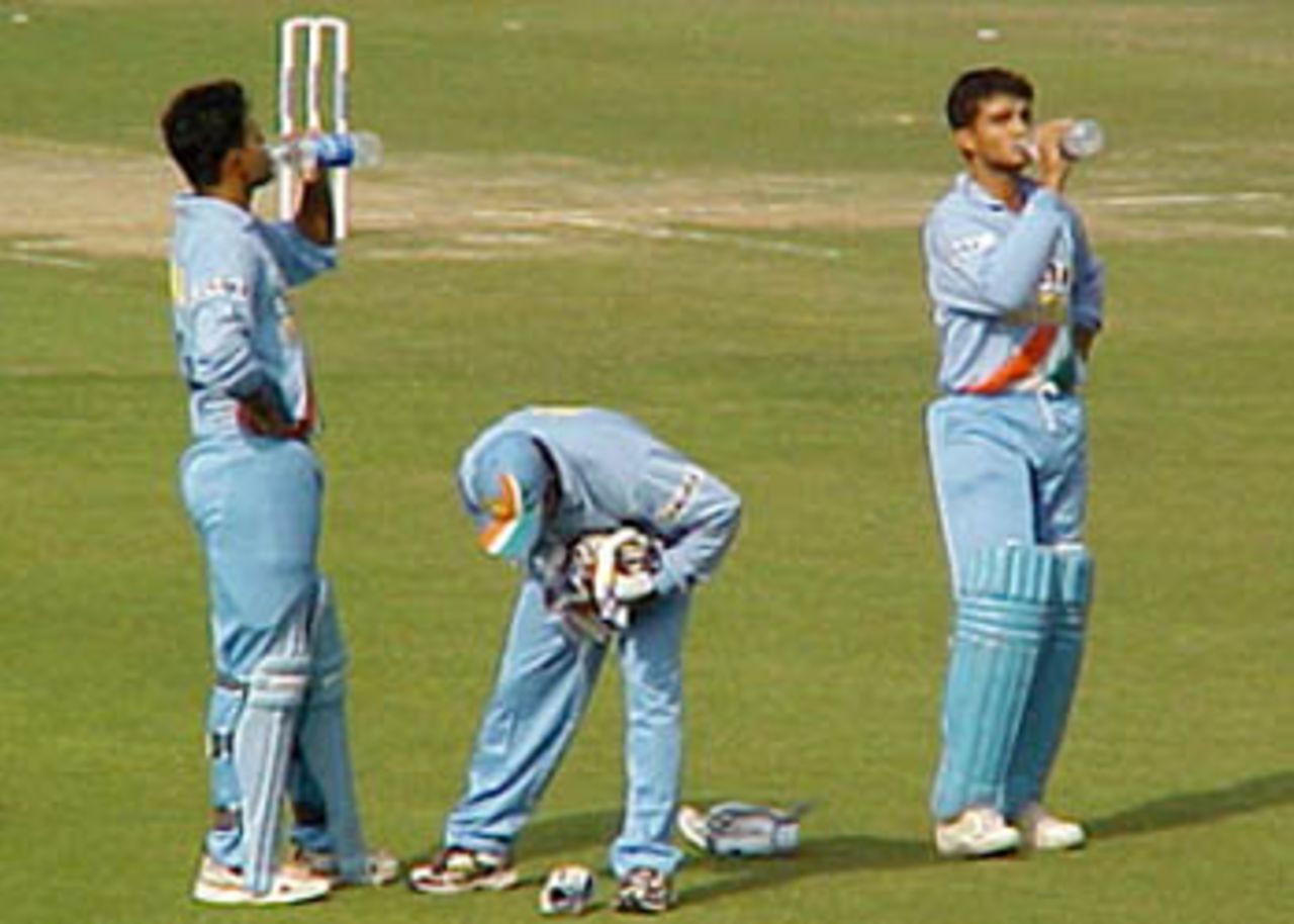 India v Zimbabwe,  2nd One Day International, Punjab C.A. Stadium, Mohali, 10 March 2002