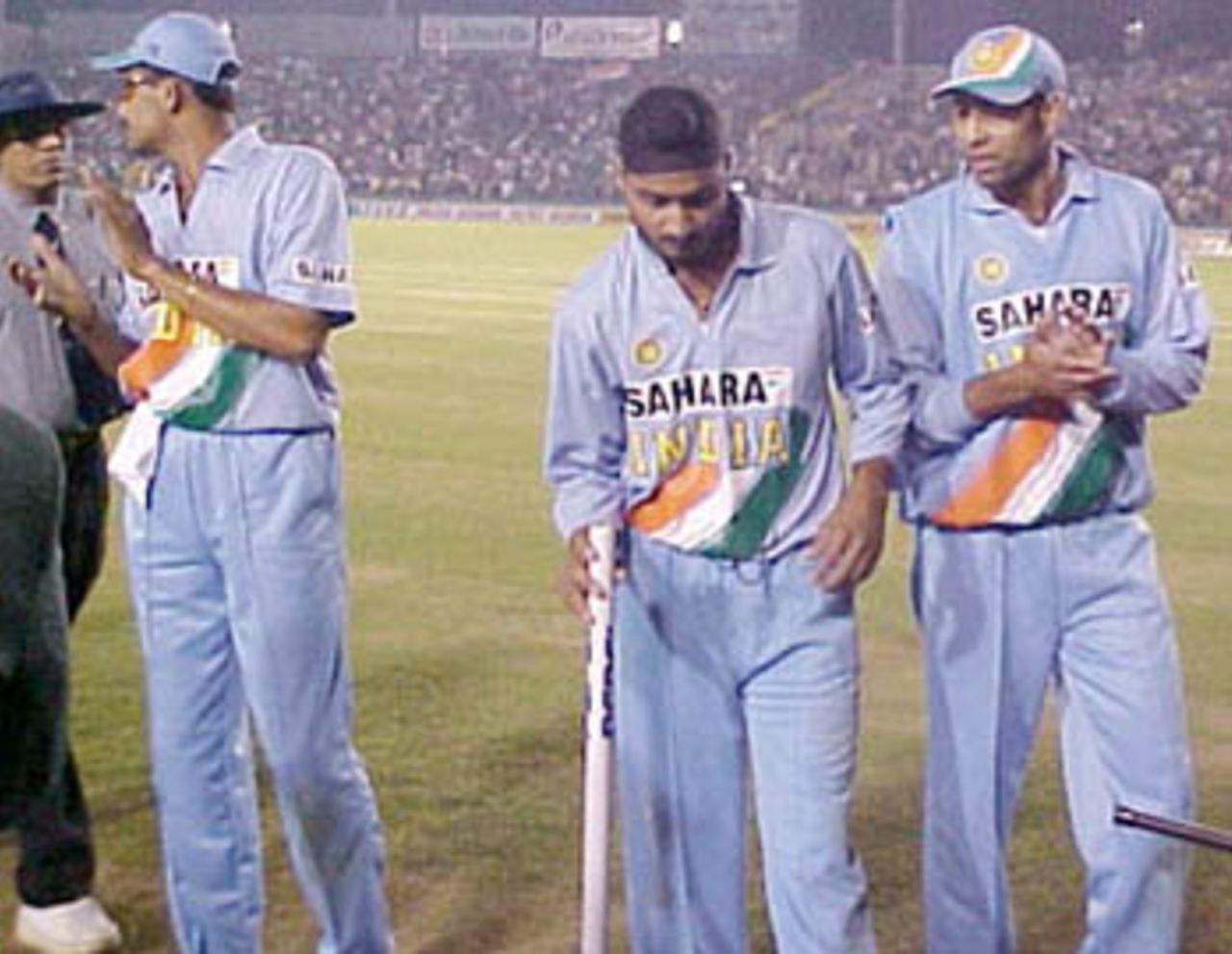 India v Zimbabwe,  2nd One Day International, Punjab C.A. Stadium, Mohali, 10 March 2002