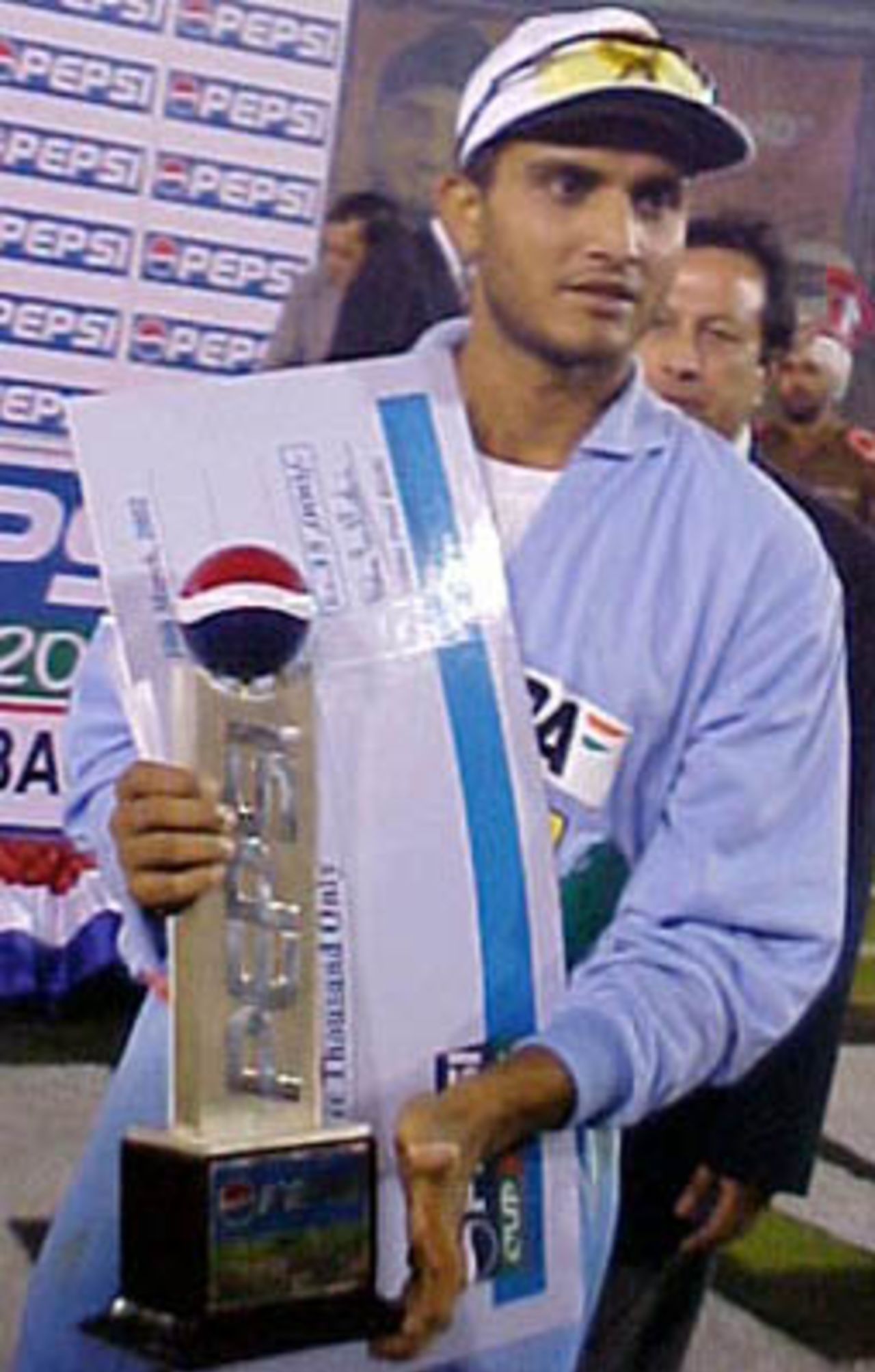 India v Zimbabwe, 2nd One Day International, Punjab C.A. Stadium, Mohali, 10 March 2002