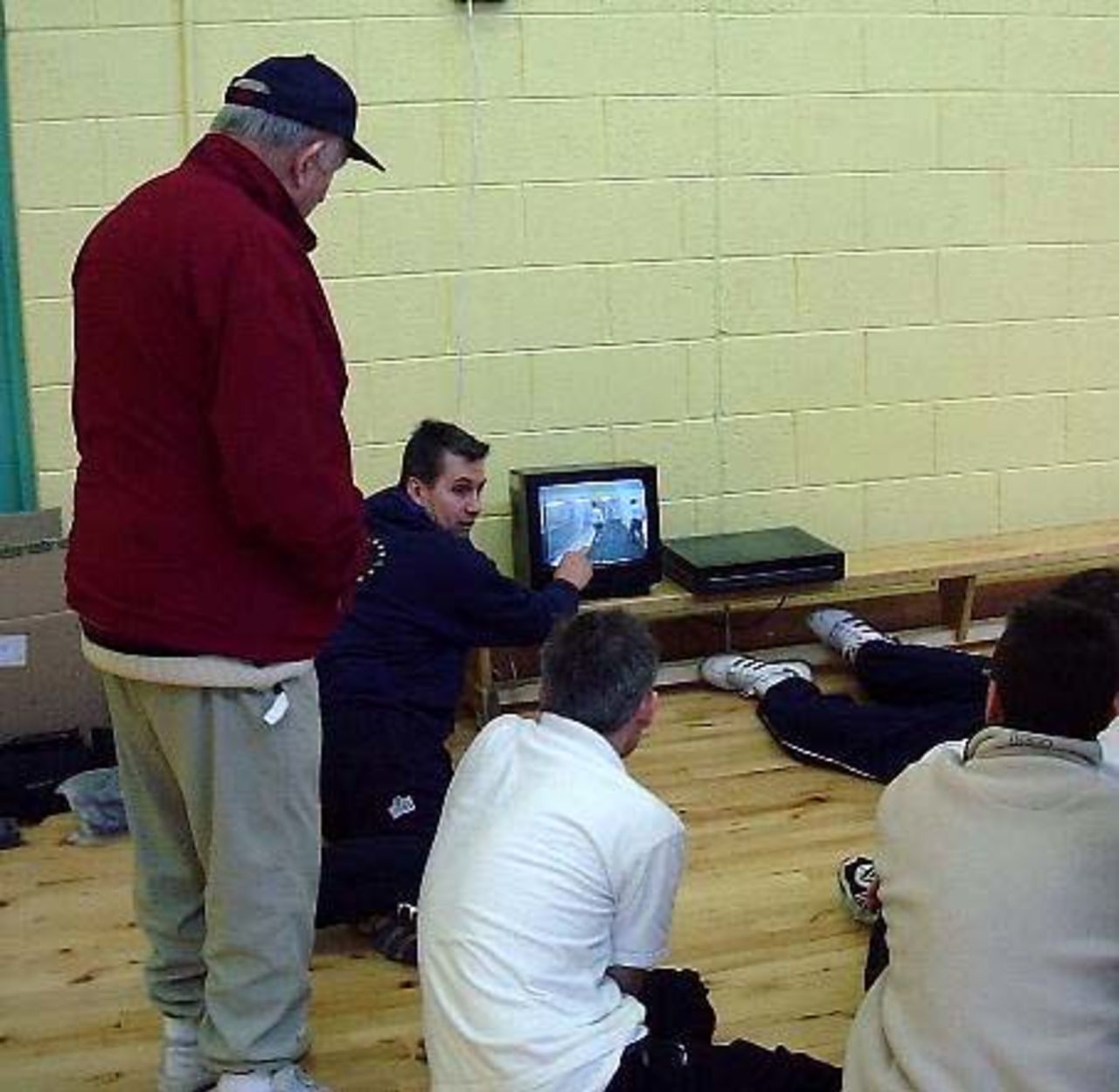 Neil Foster - video analysis