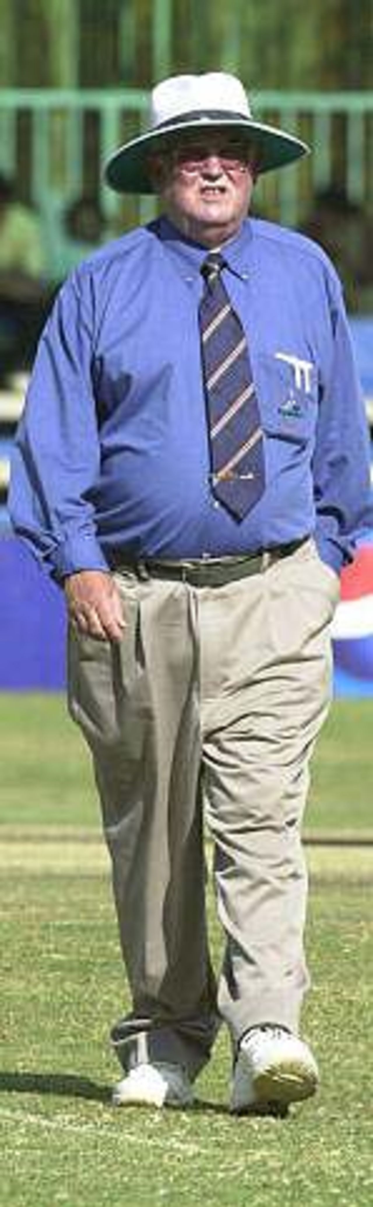David Shepherd, ICC Panel Umpire