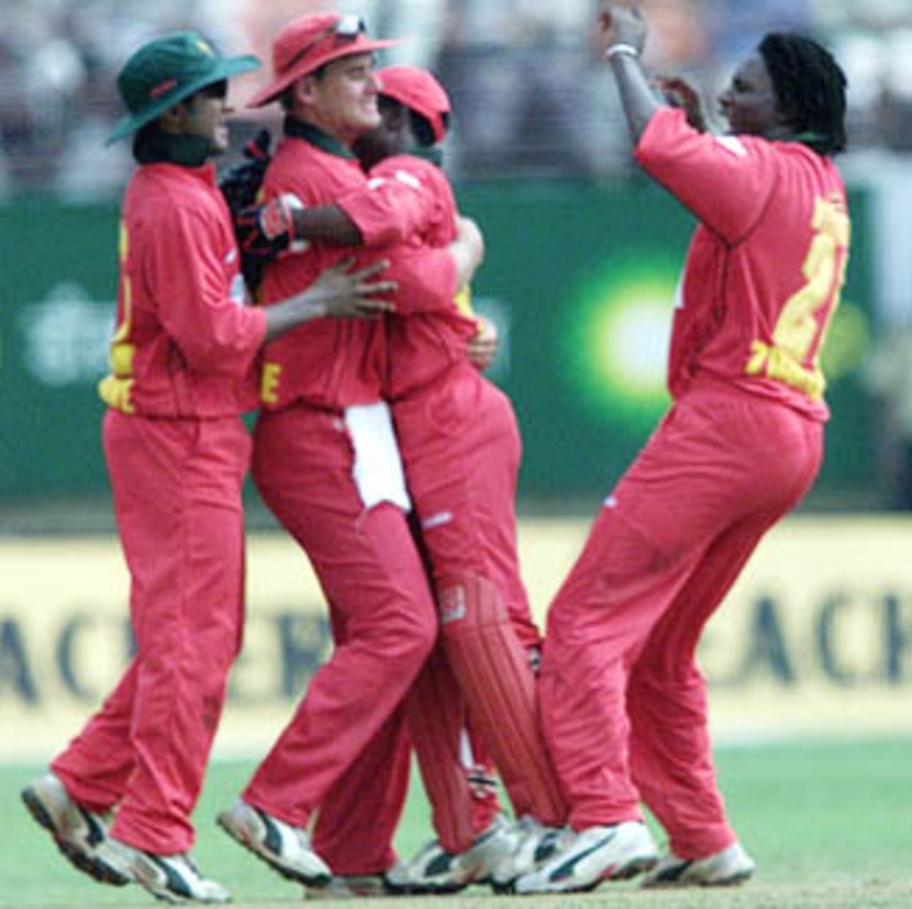 India v Zimbabwe,  3rd One Day International, Nehru Stadium, Kochi, 13 March 2002