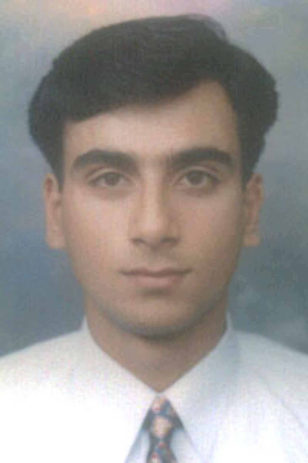 Portrait of Faisal Mahmood