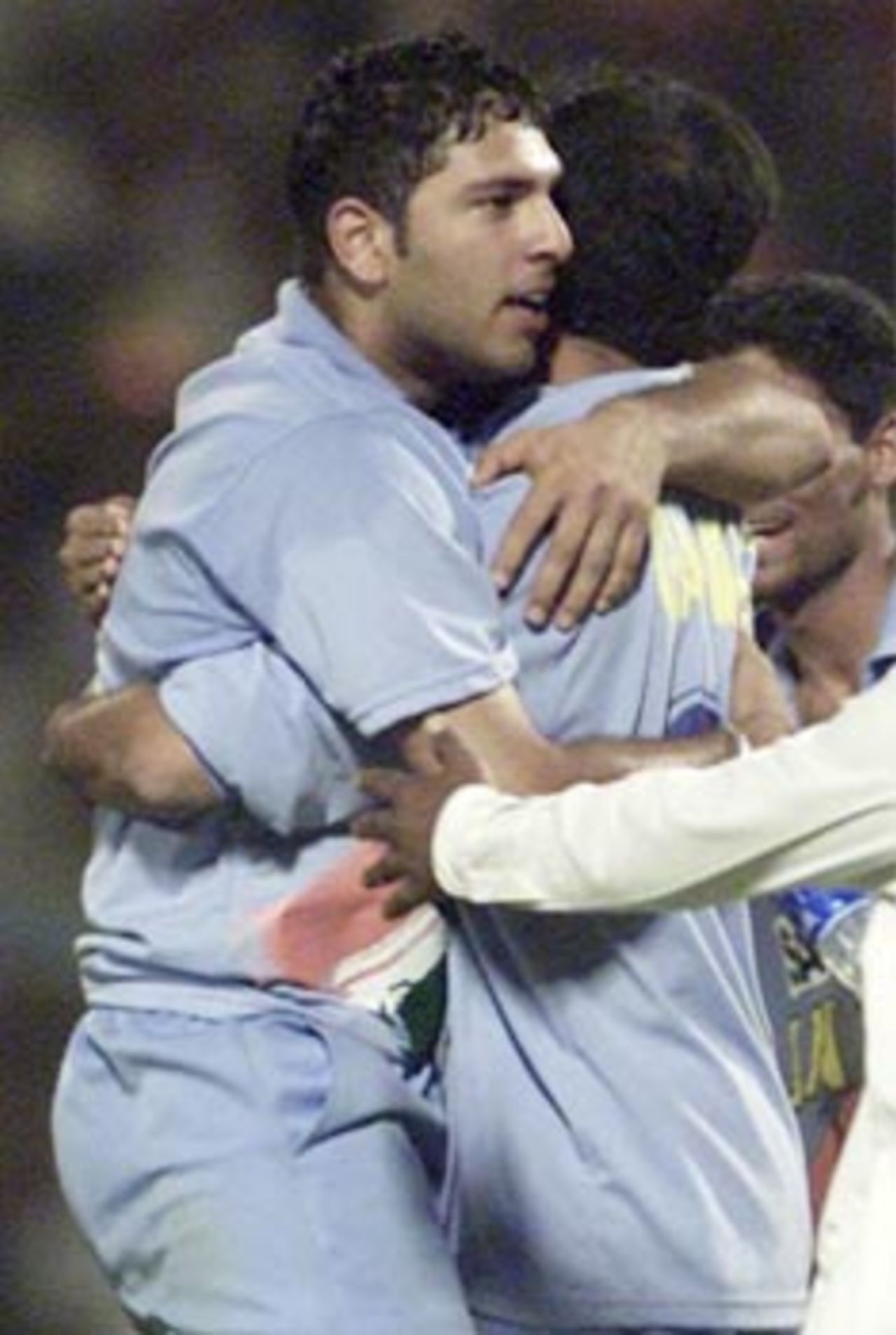 India v Zimbabwe, 4th One Day International, Lal Bahadur Shastri Stadium, Hyderabad, 16 March 2002