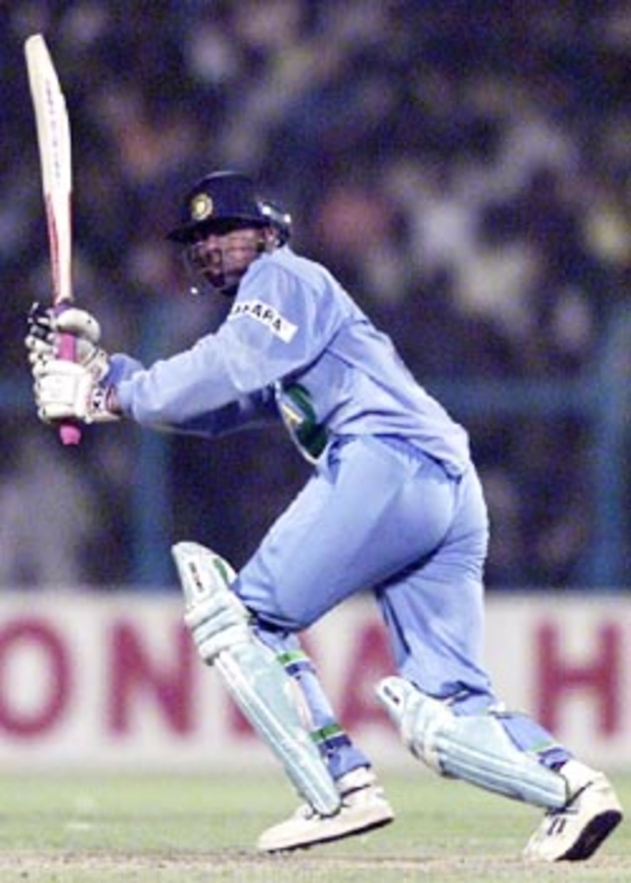 India v Zimbabwe, 4th One Day International, Lal Bahadur Shastri Stadium, Hyderabad, 16 March 2002