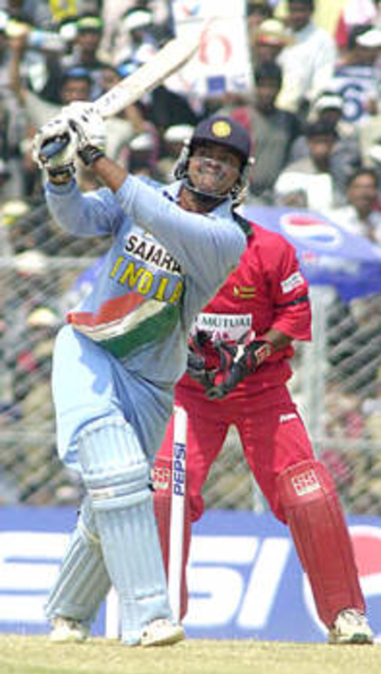 India v Zimbabwe, 5th One-Day International, Nehru Stadium, Guwahati, 19 March 2002