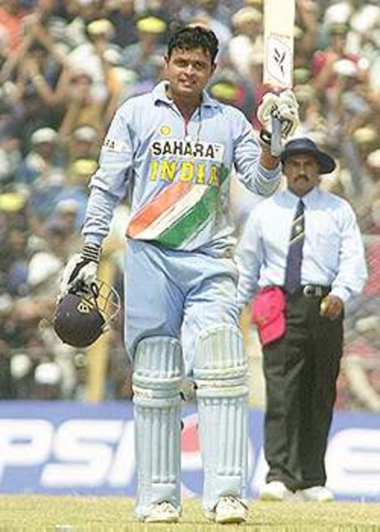 India v Zimbabwe, 5th One-Day International, Nehru Stadium, Guwahati, 19 March 2002