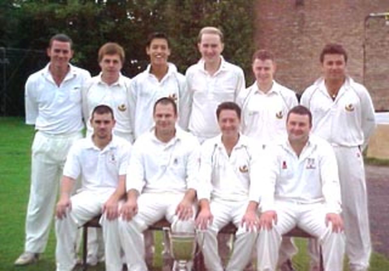 Ribblesdale Wanderers league champions 2000