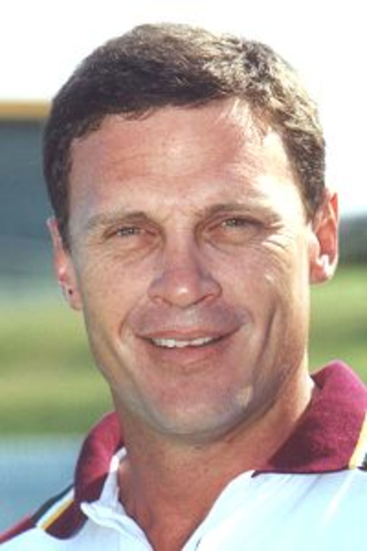 Portrait of Bennett King, March 2002