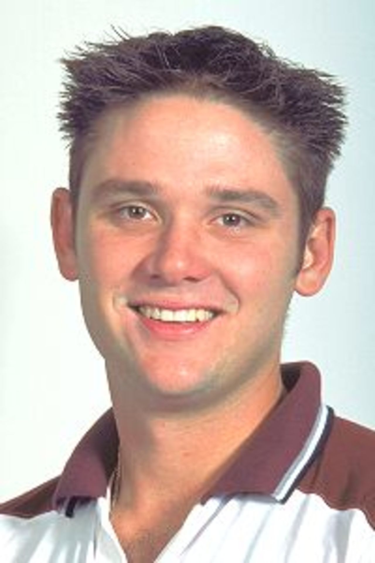 Portrait of Damien MacKenzie, March 2002