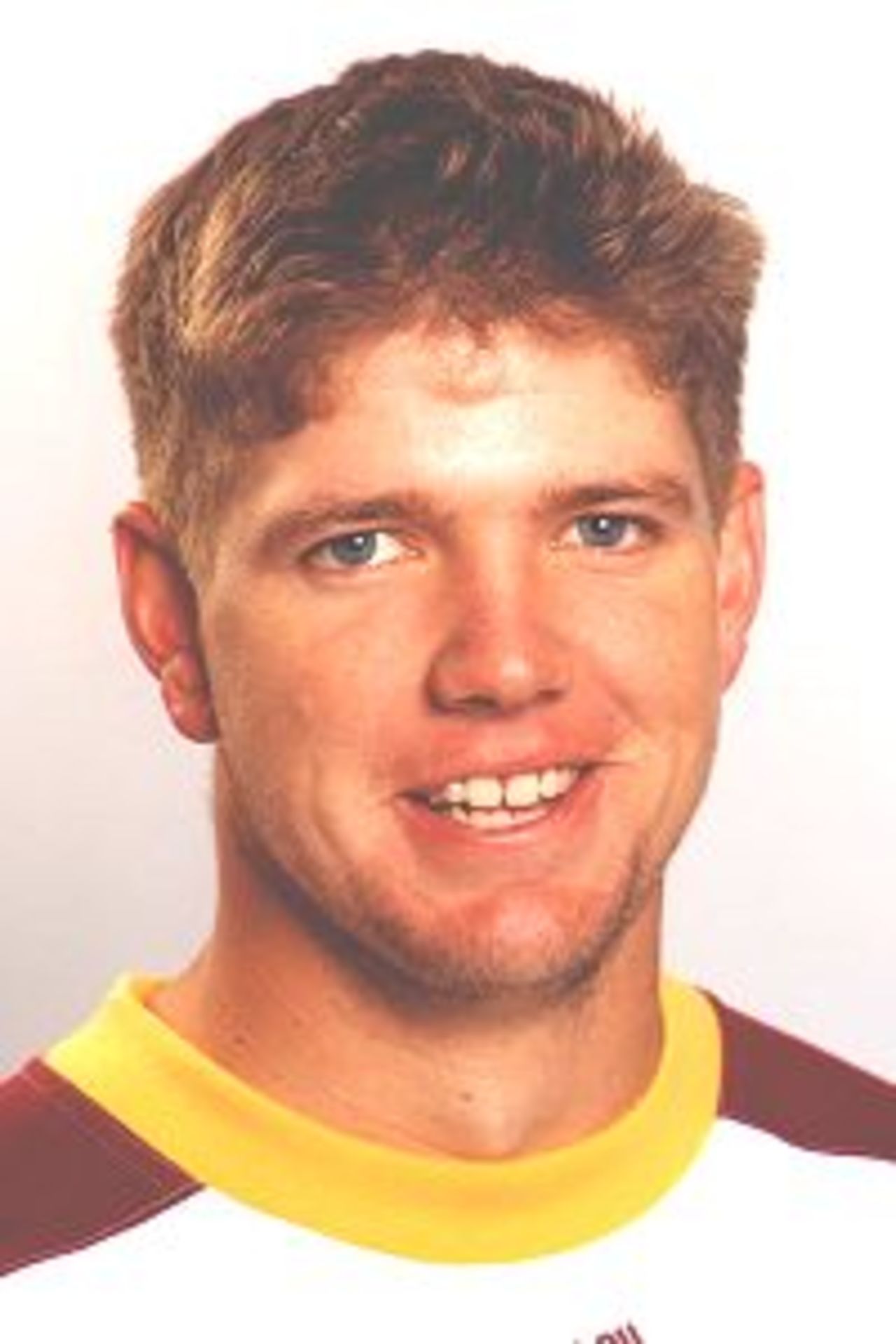 Portrait of James Hopes, March 2002