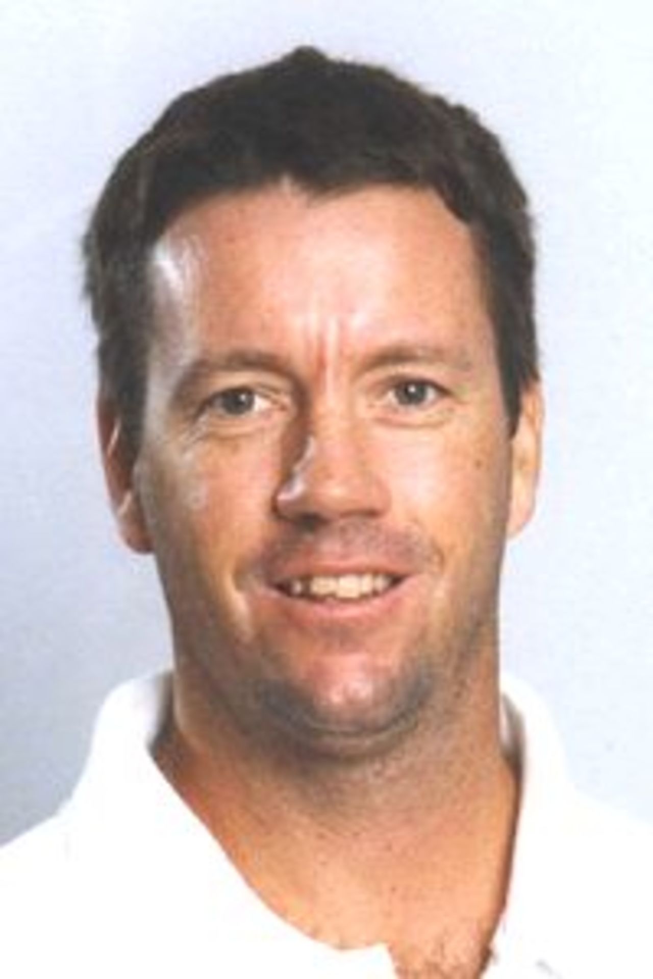 Portrait of Stuart Law, March 2002