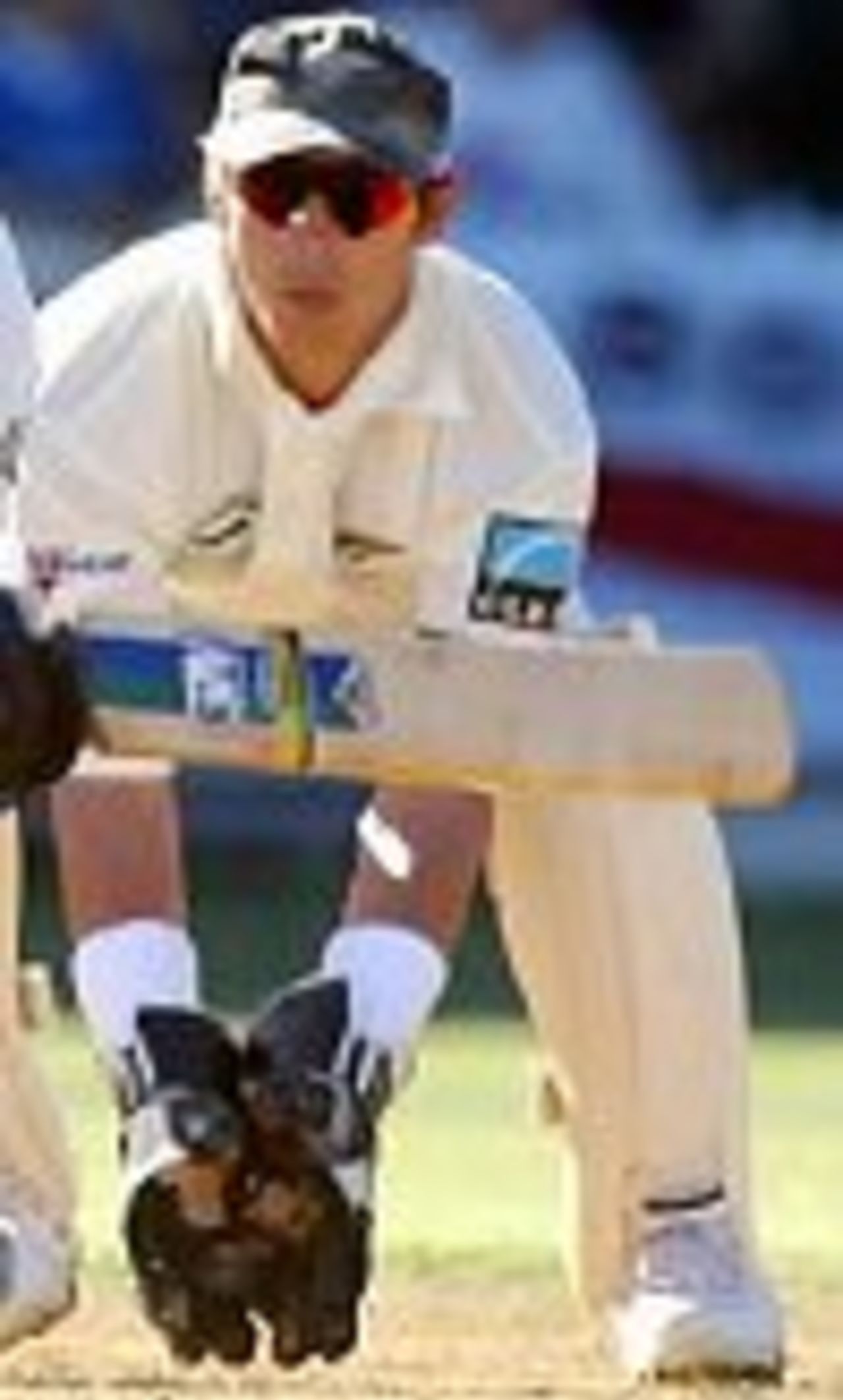 New Zealand wicket-keeper Adam Parore