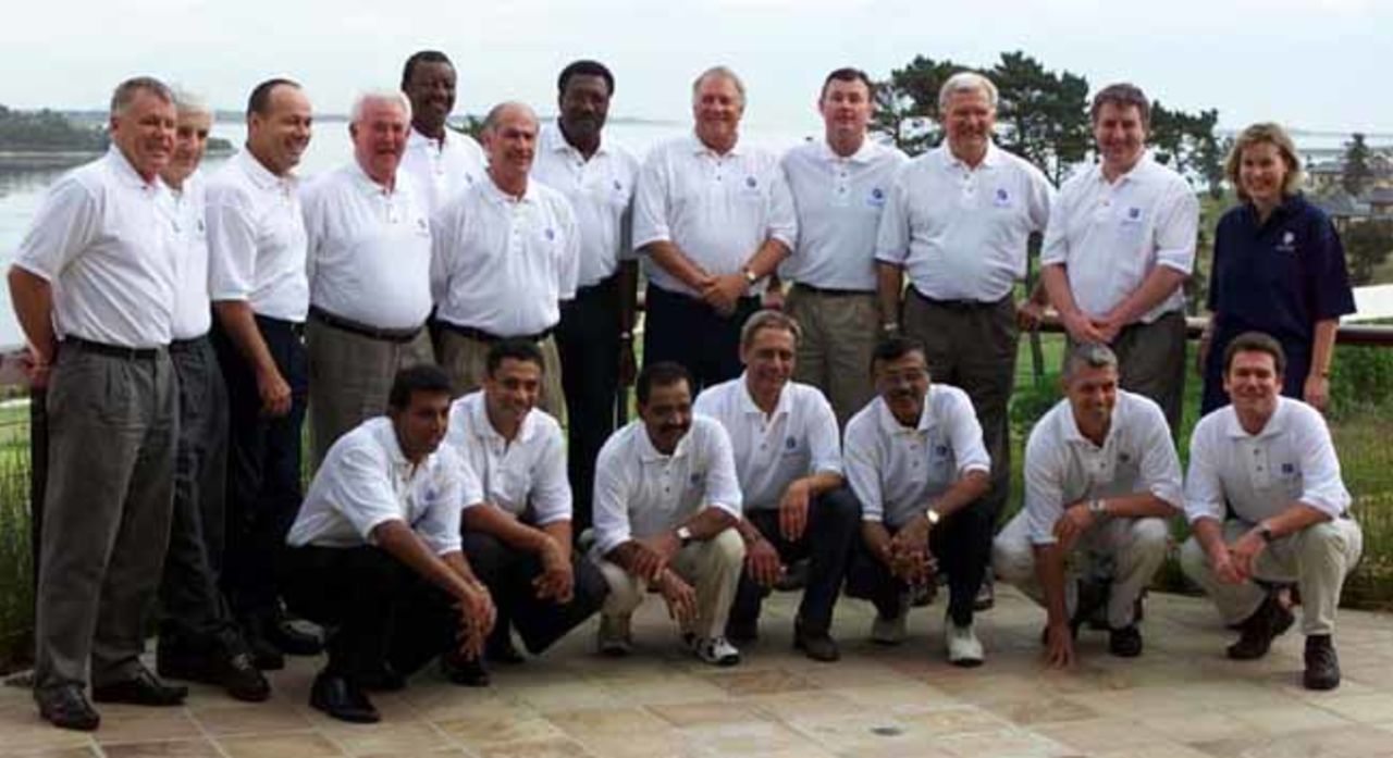 ICC Elite umpires and referees panel, March 2002 in Cape Town