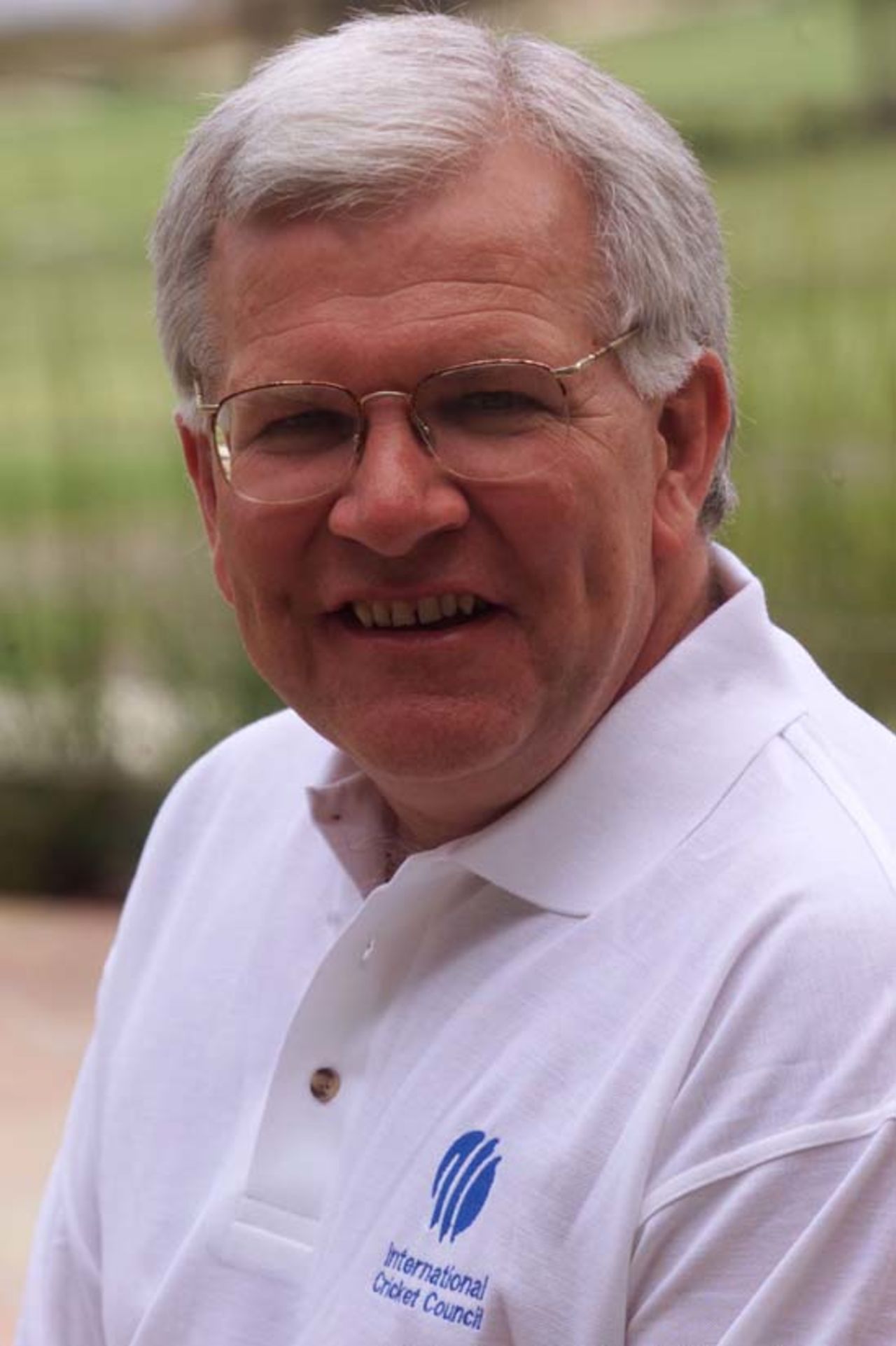 Malcolm Speed, ICC Chief Executive at the ICC umpires and referees meeting, March 2002, Cape Town